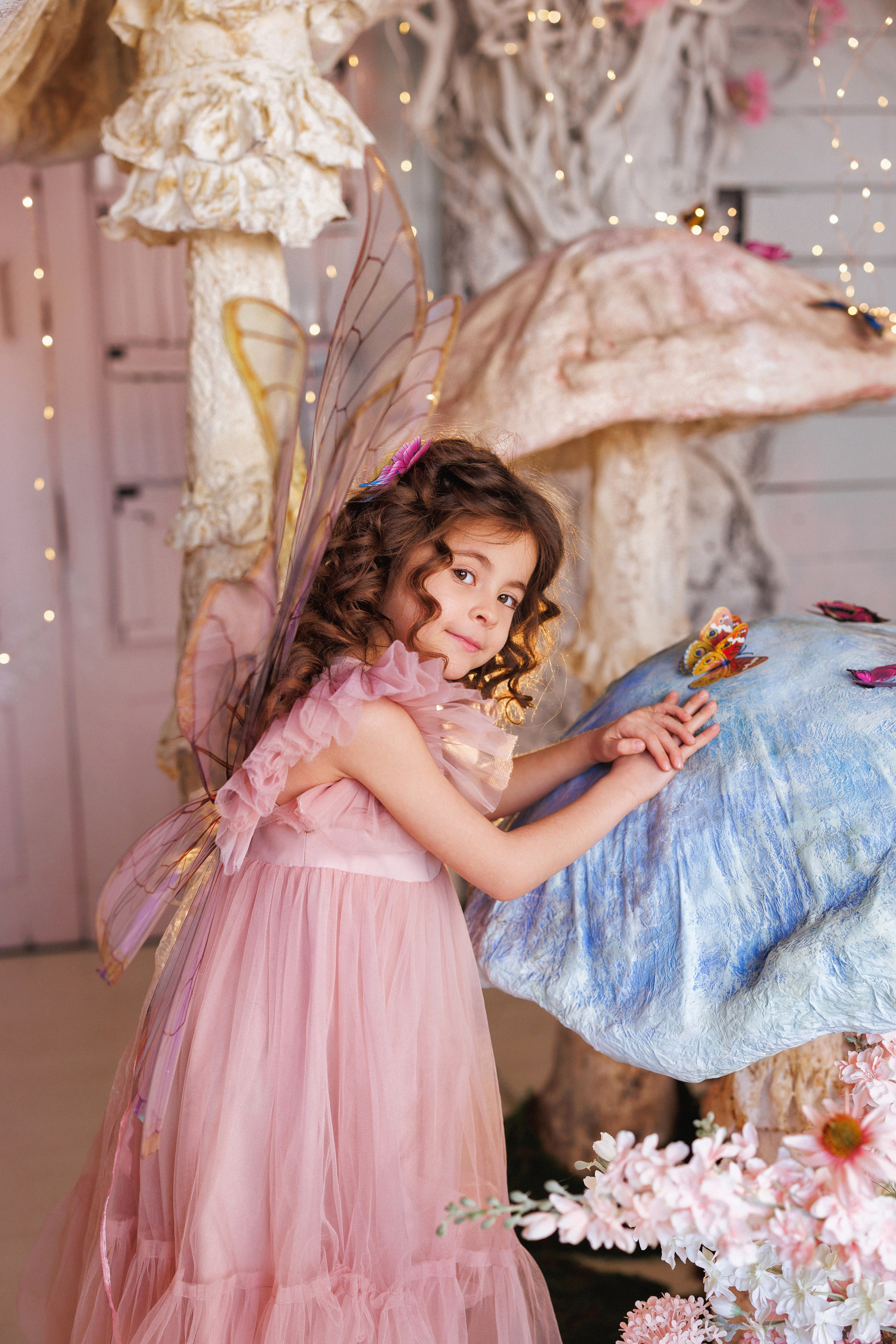 Детская фотосессия в сказочном стиле. Семейный и детский фотограф в Краснодаре Анна Трашкова
