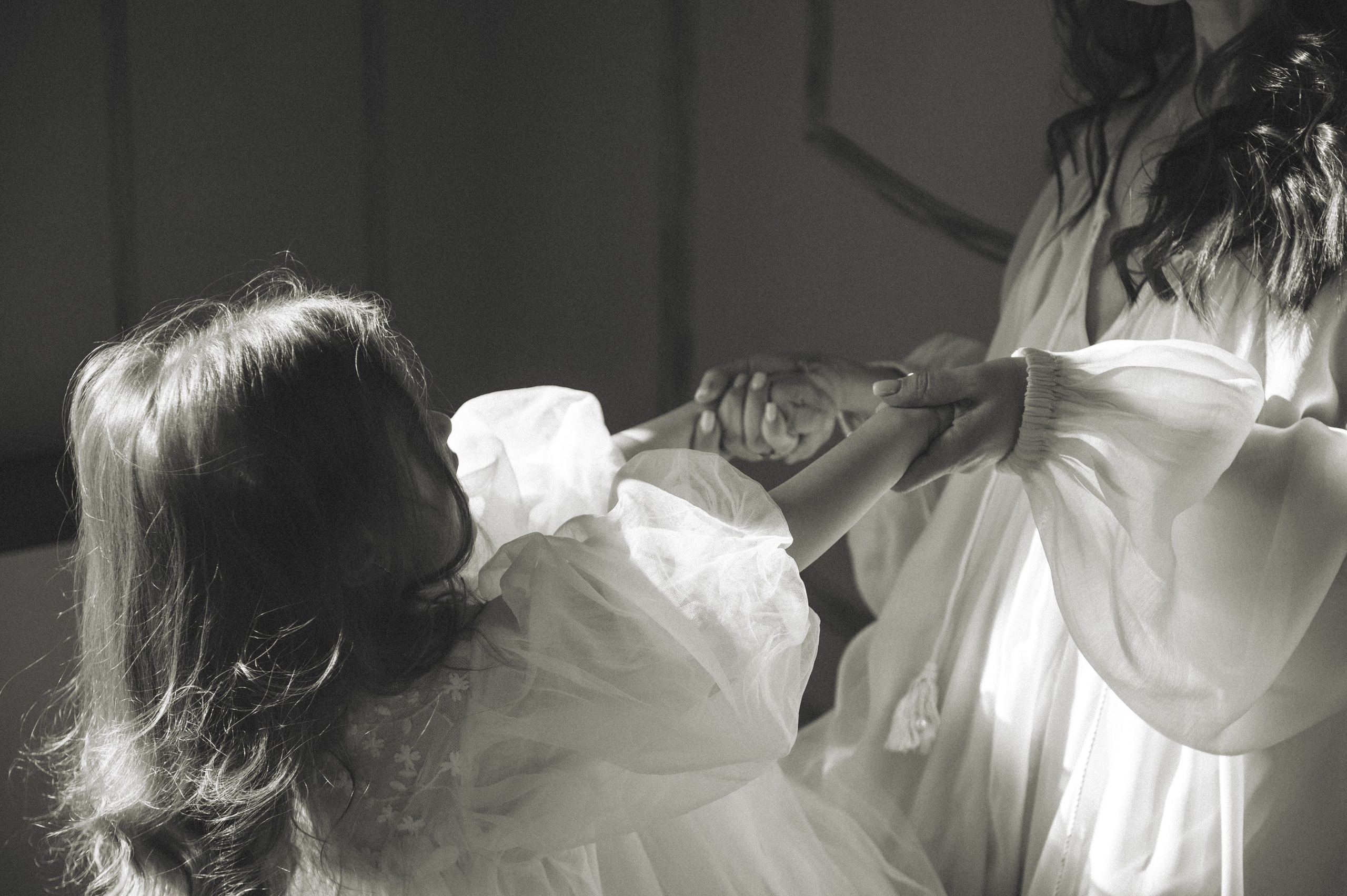 Мама и дочка. Студийная история. Семейный фотограф в г. Ставрополь, Сорокина Мария