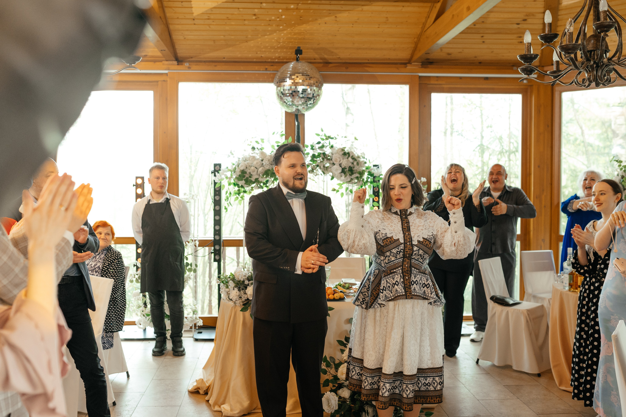 Виктор и Ксения. Свадебный и студийный фотограф Ирина Котикова