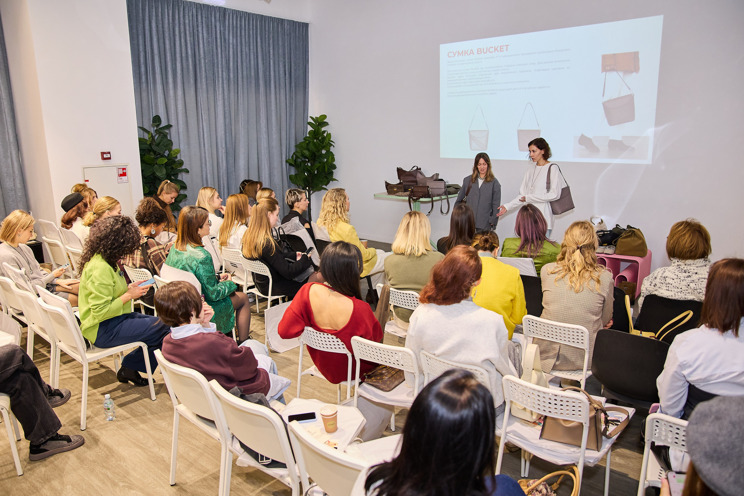 Презентация Povod. Фотограф Вика Винваг. Москва