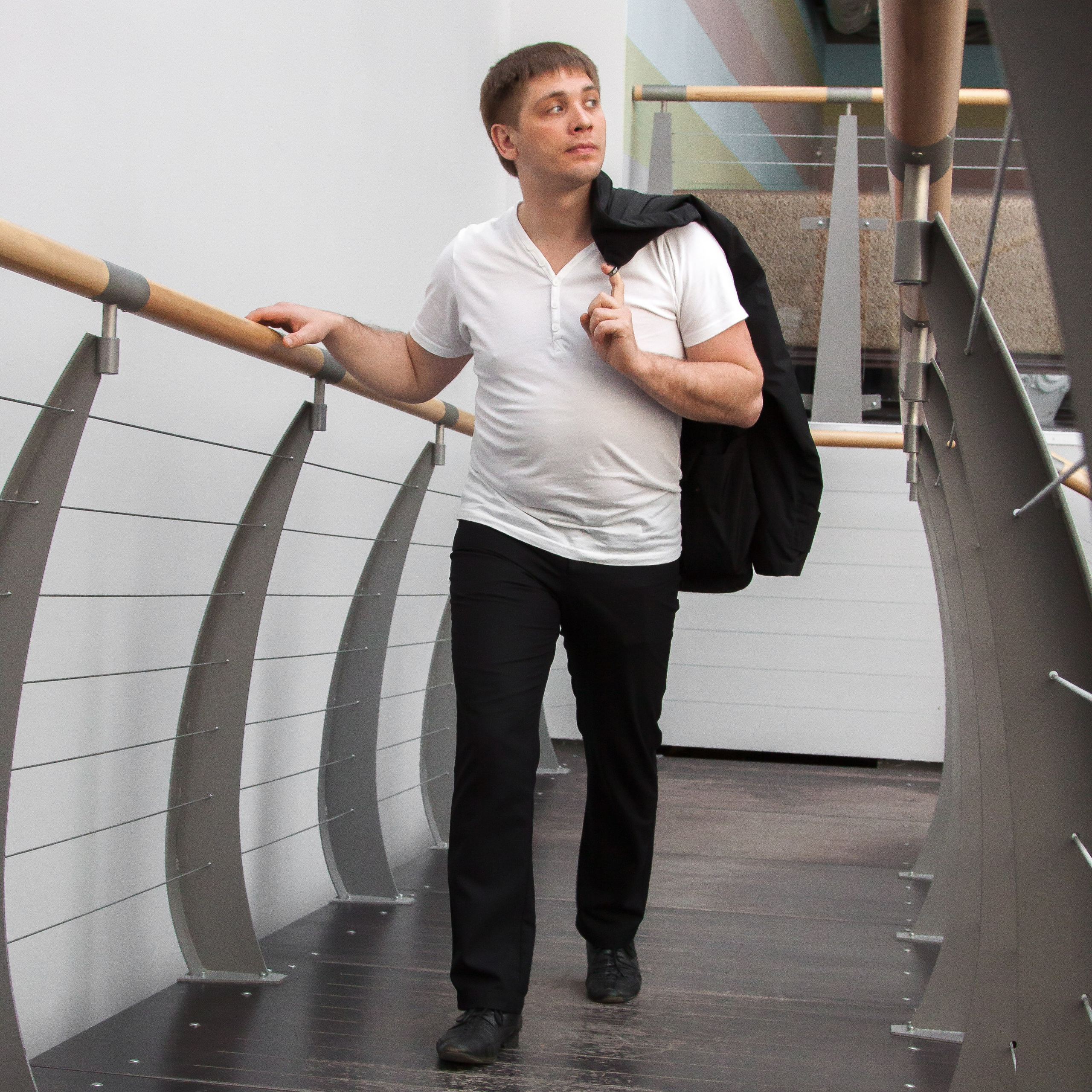 История любви. Фотограф и видеограф Юрий Ганин