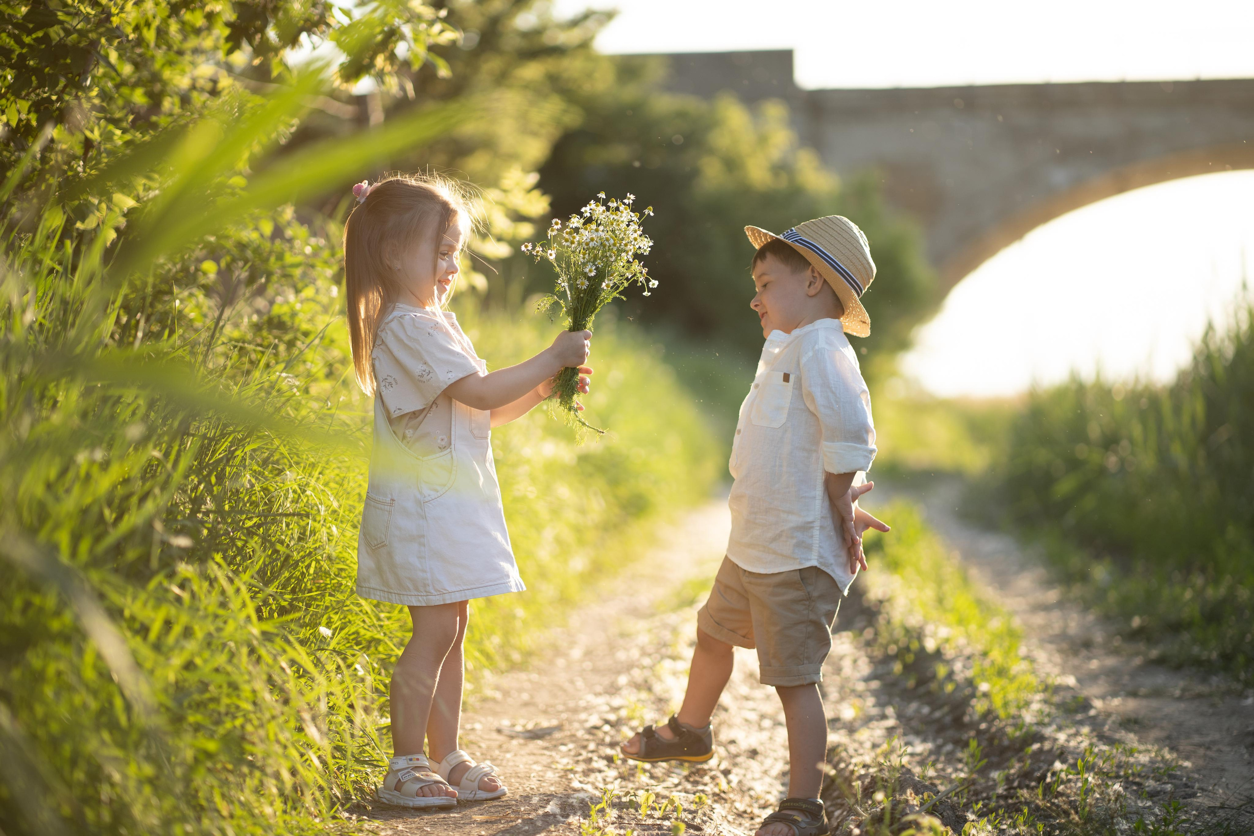 Ромашки и гитара. Семейный и детский фотограф Мария Лютикова