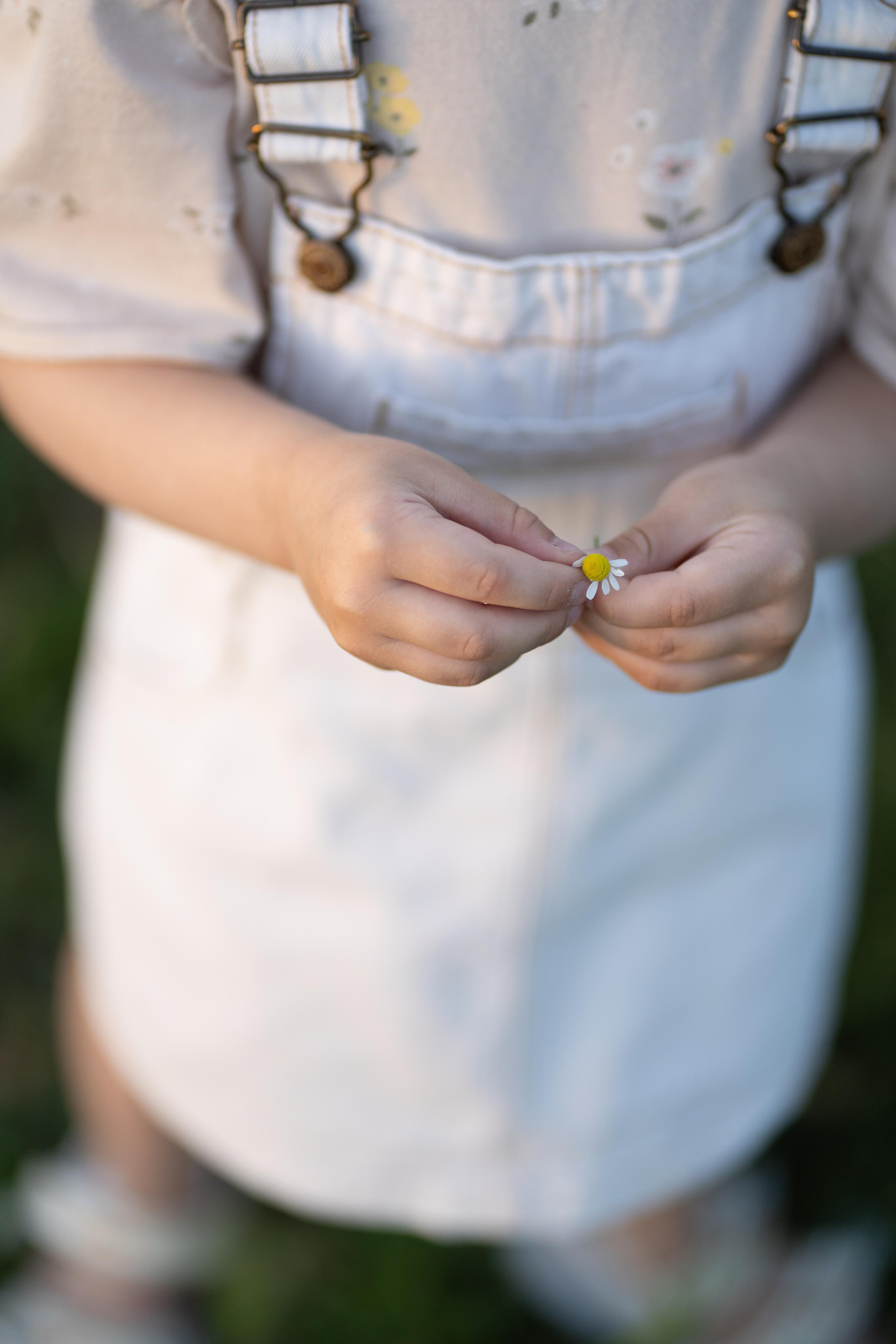 Ромашки и гитара. Семейный и детский фотограф Мария Лютикова