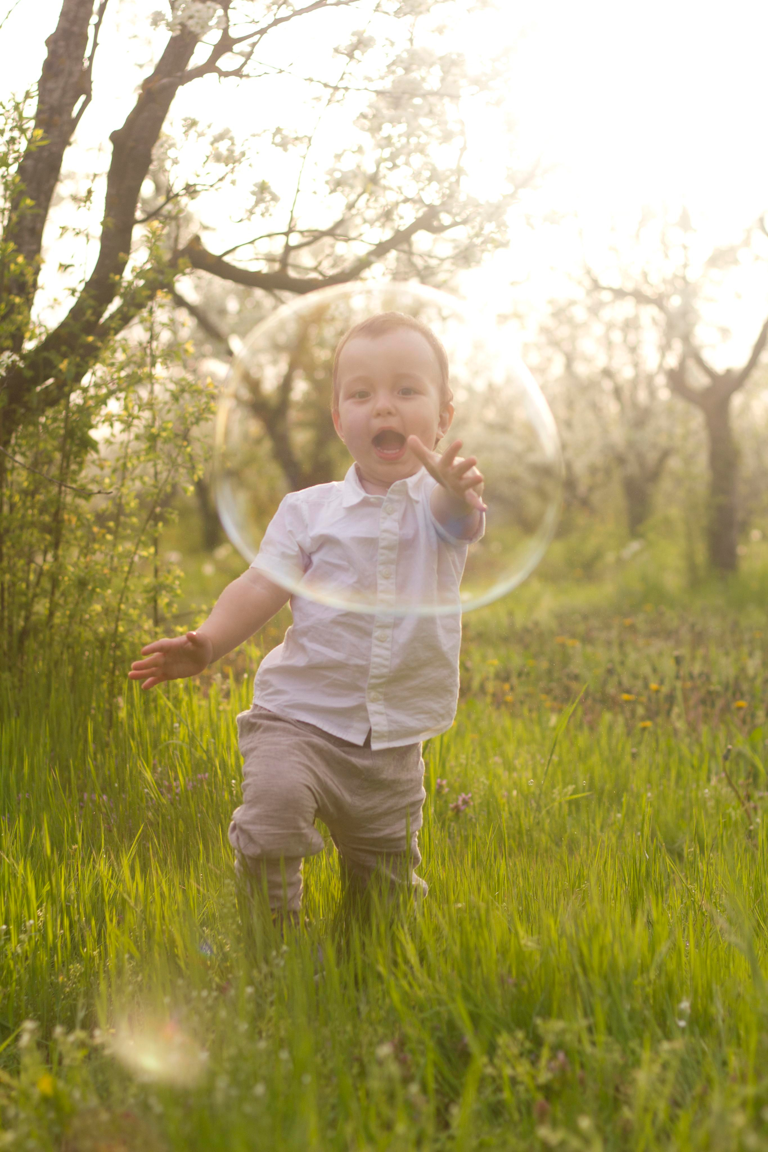 Цветущие сады. Семейный и детский фотограф Мария Лютикова