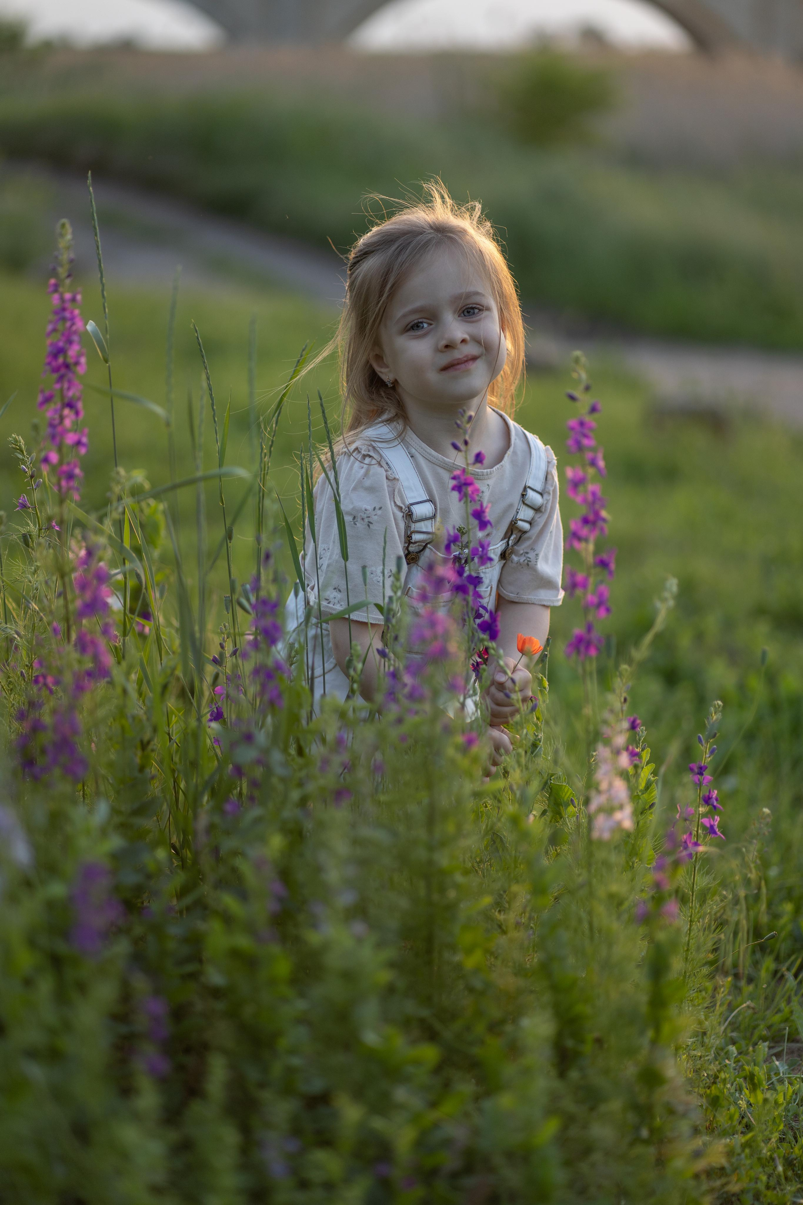 Ромашки и гитара. Семейный и детский фотограф Мария Лютикова