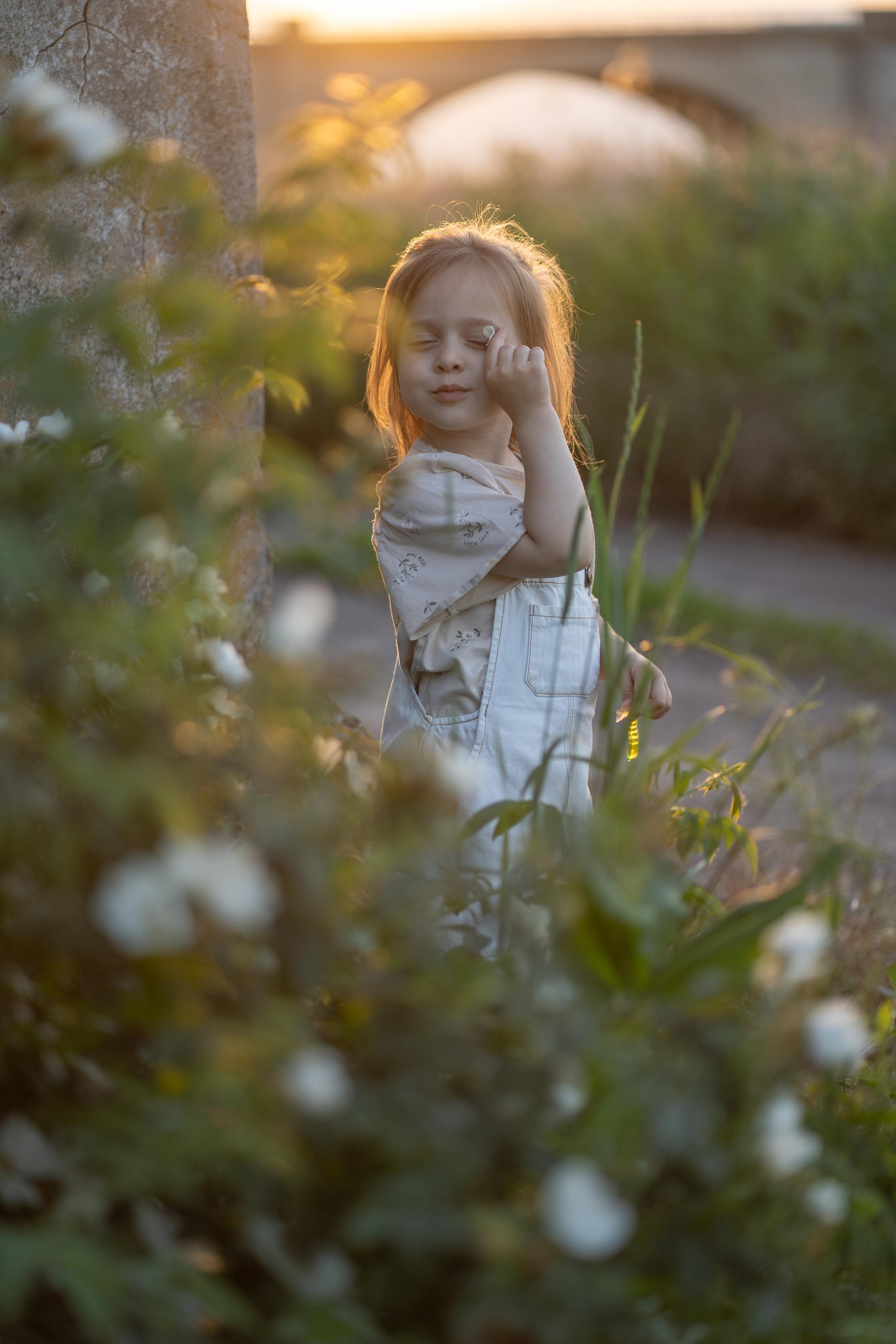 Ромашки и гитара. Семейный и детский фотограф Мария Лютикова