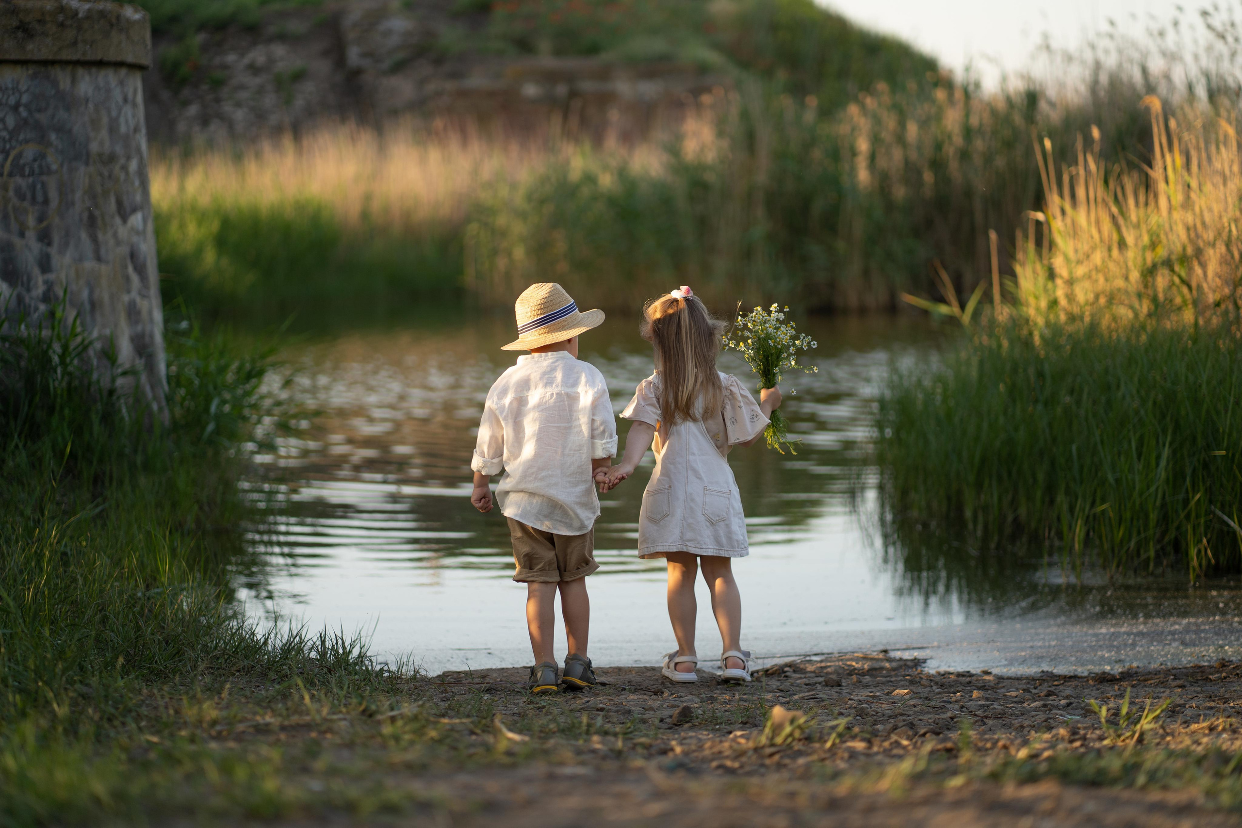 Ромашки и гитара. Семейный и детский фотограф Мария Лютикова