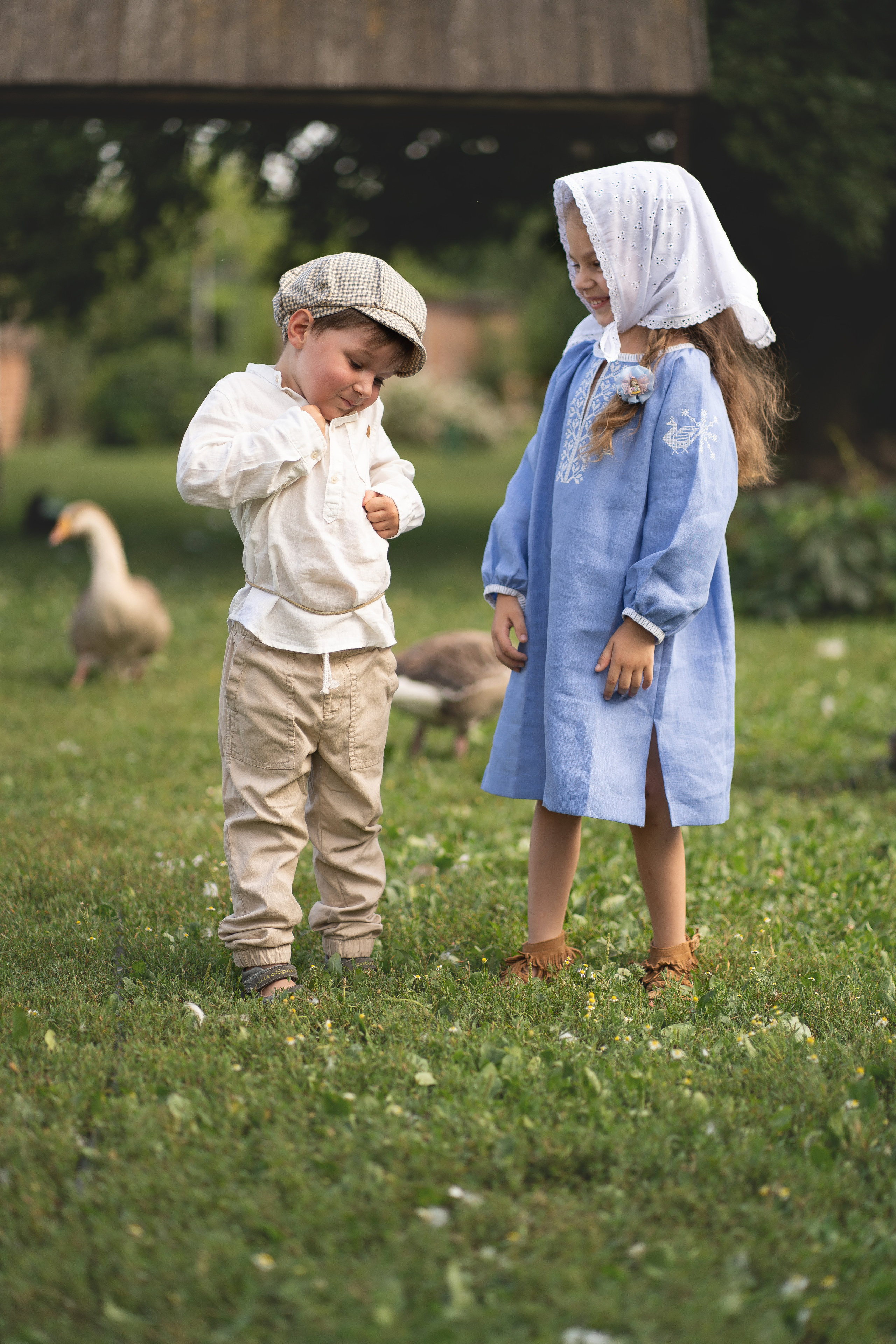 Деревенские будни. Семейный и детский фотограф Мария Лютикова