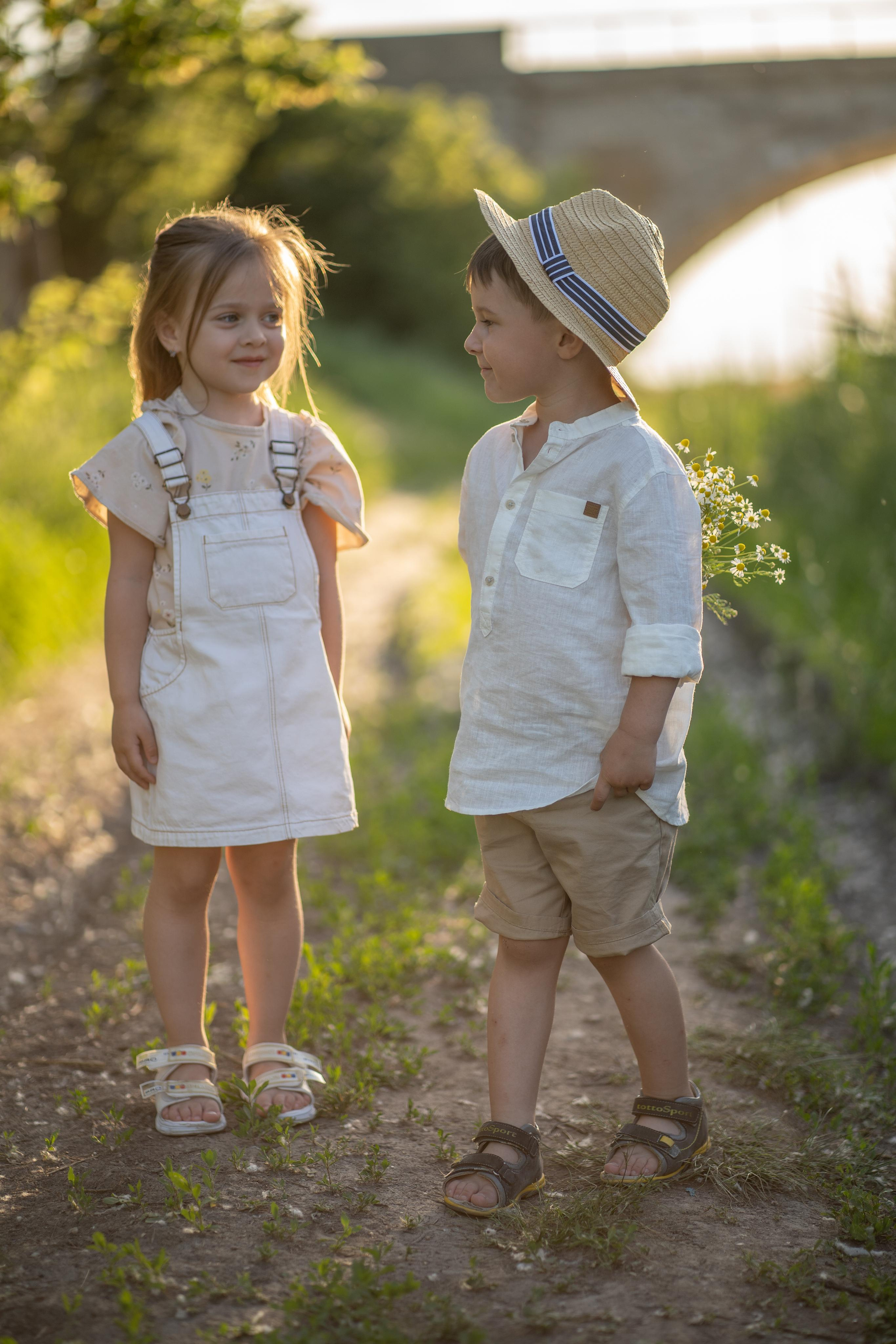 Ромашки и гитара. Семейный и детский фотограф Мария Лютикова