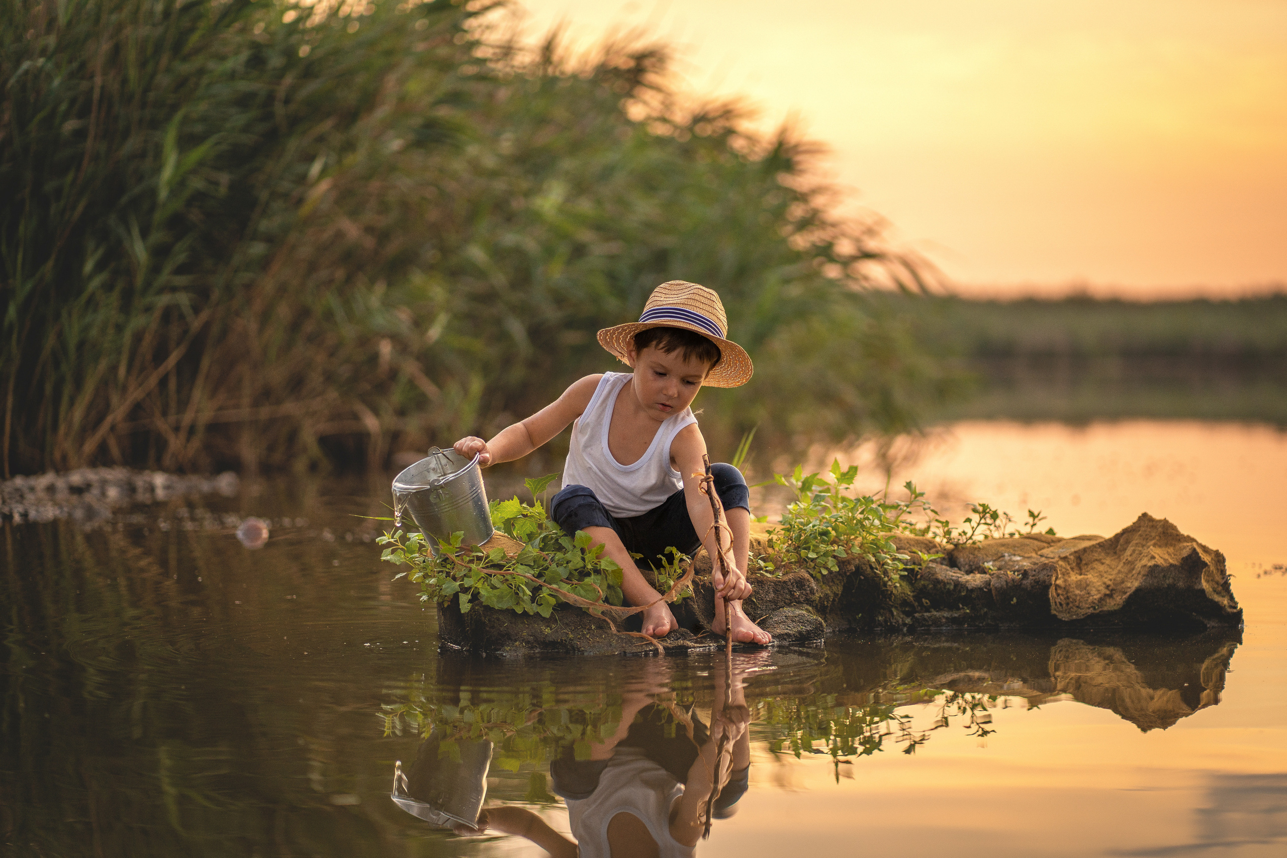 Рыбачок. Семейный и детский фотограф Мария Лютикова
