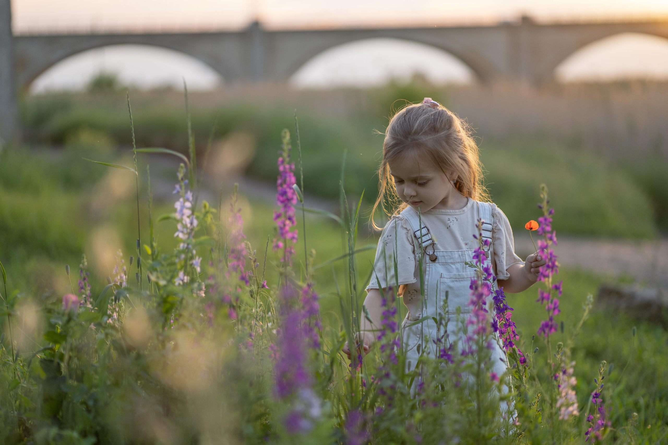 Ромашки и гитара. Семейный и детский фотограф Мария Лютикова
