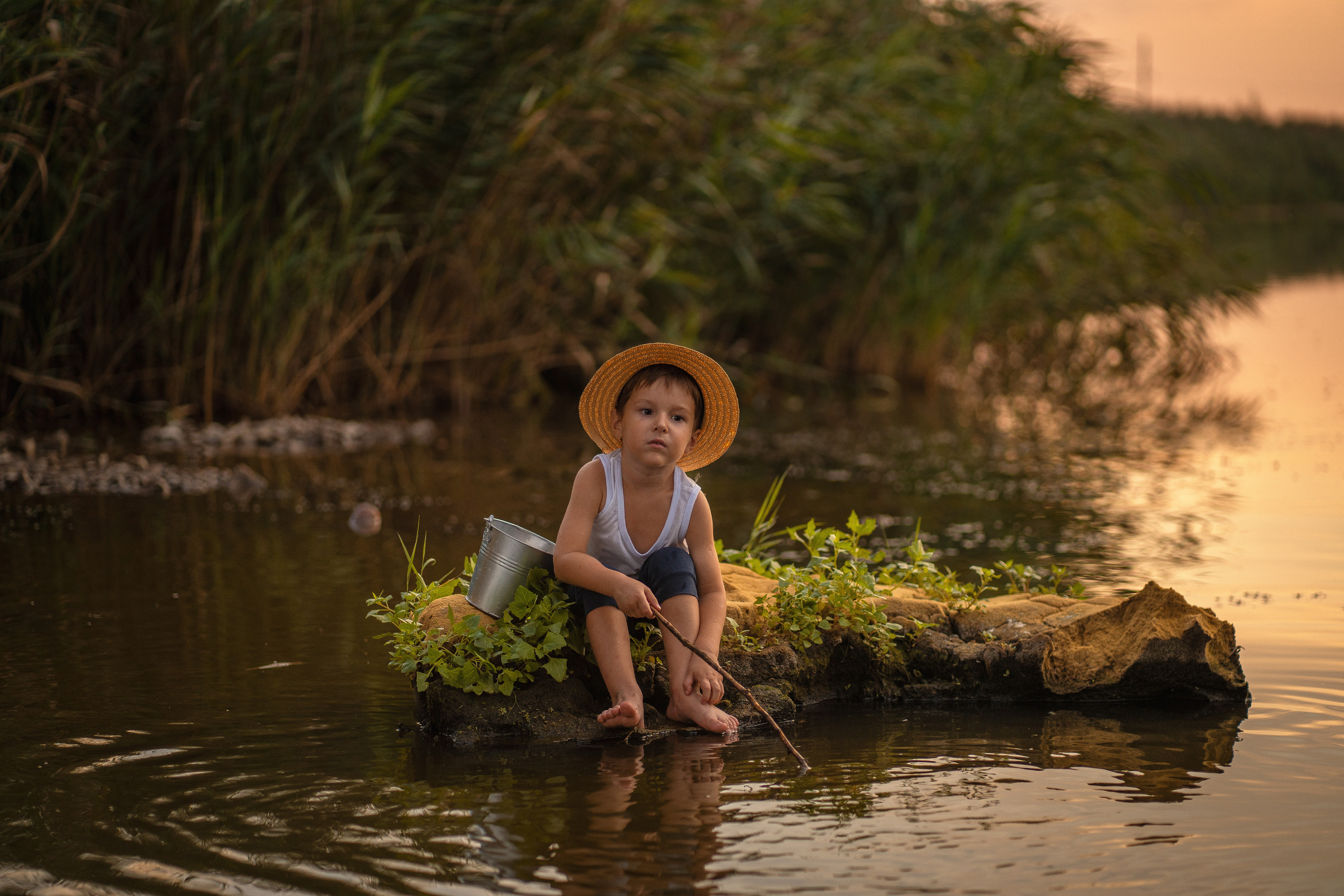 Рыбачок. Семейный и детский фотограф Мария Лютикова