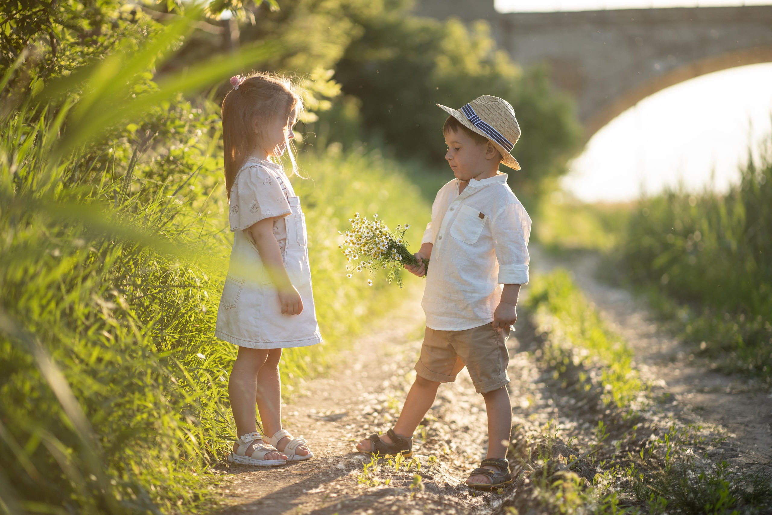 Ромашки и гитара. Семейный и детский фотограф Мария Лютикова