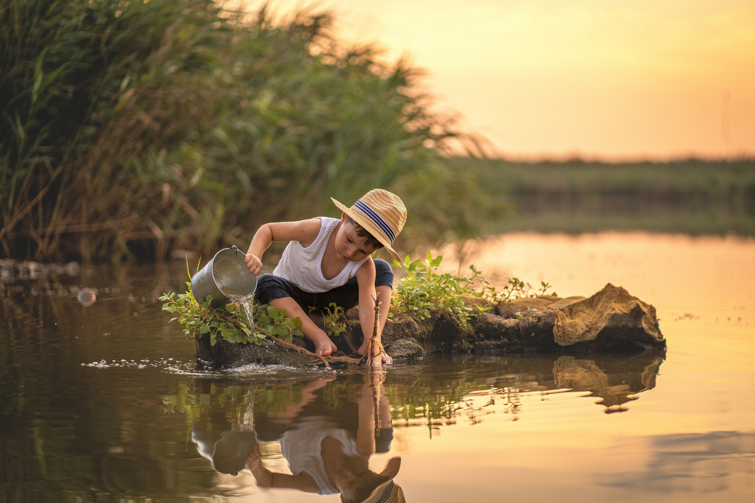 Рыбачок. Семейный и детский фотограф Мария Лютикова