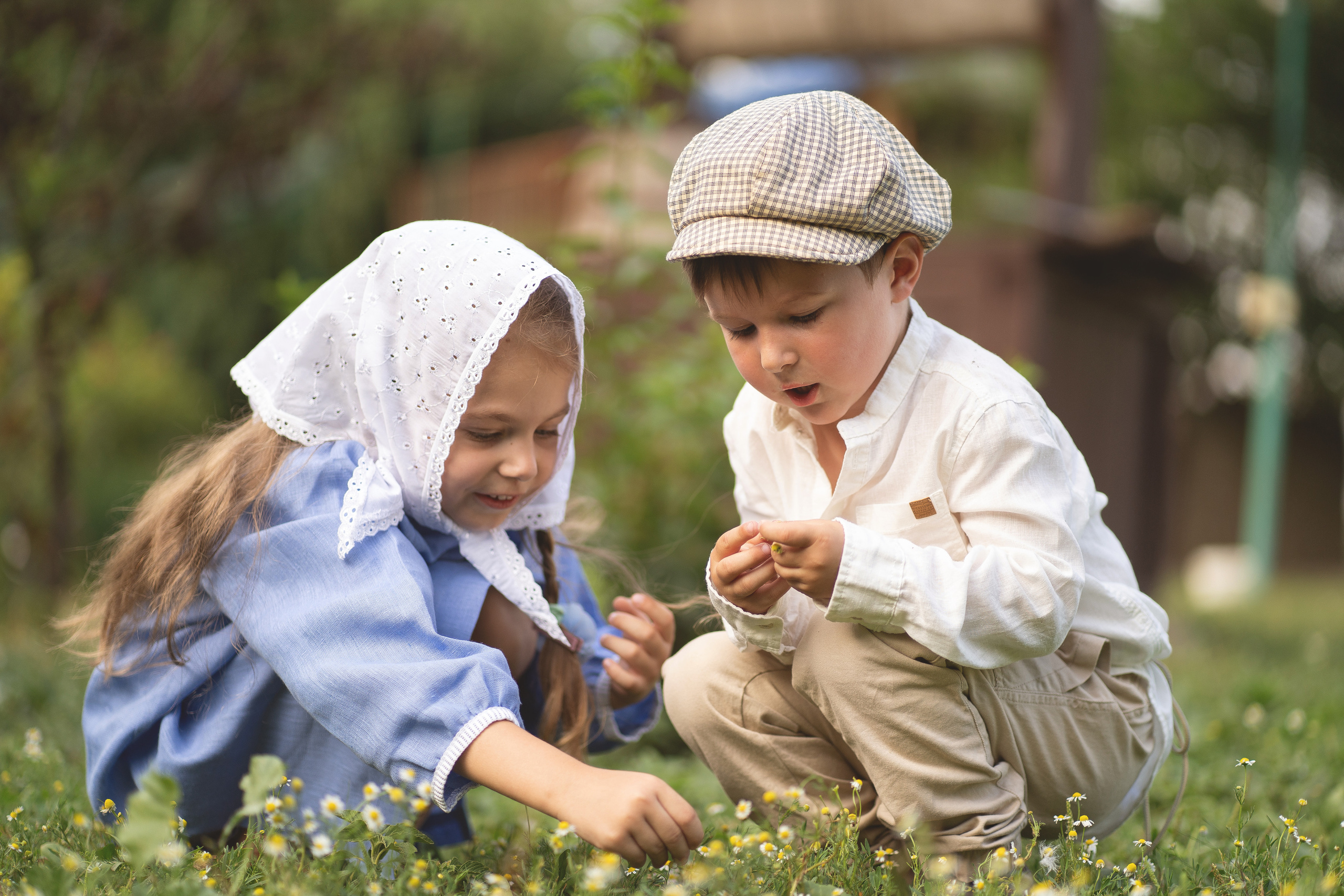Деревенские будни. Семейный и детский фотограф Мария Лютикова