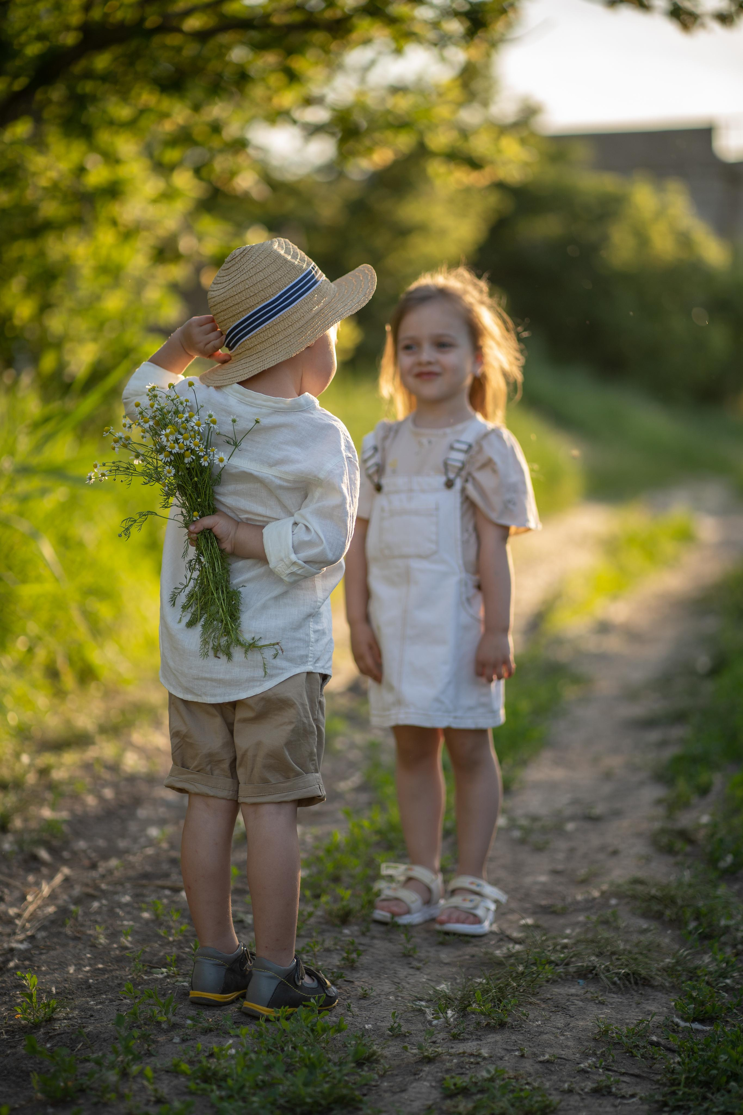 Ромашки и гитара. Семейный и детский фотограф Мария Лютикова