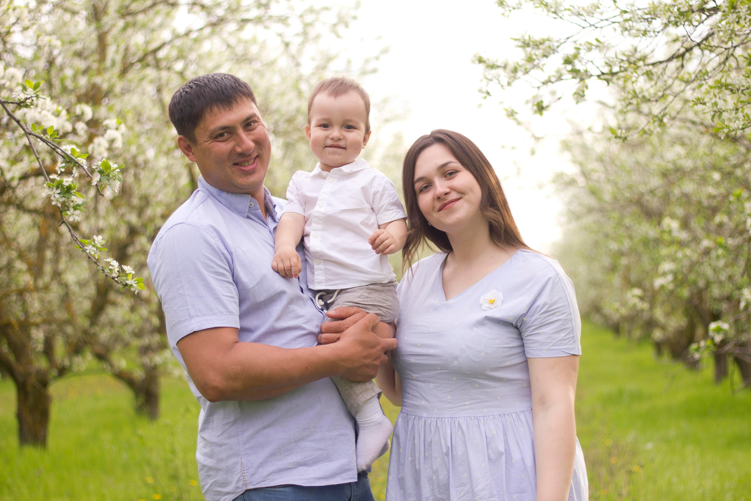 Цветущие сады. Семейный и детский фотограф Мария Лютикова