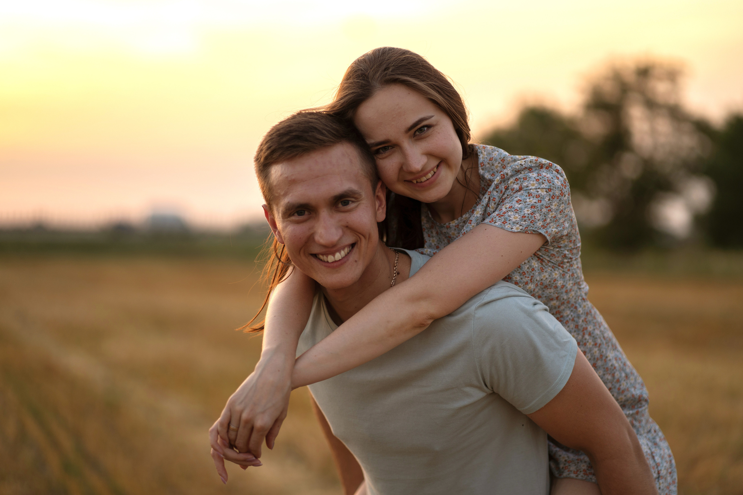 Денис и Кристина. Семейный и детский фотограф Мария Лютикова