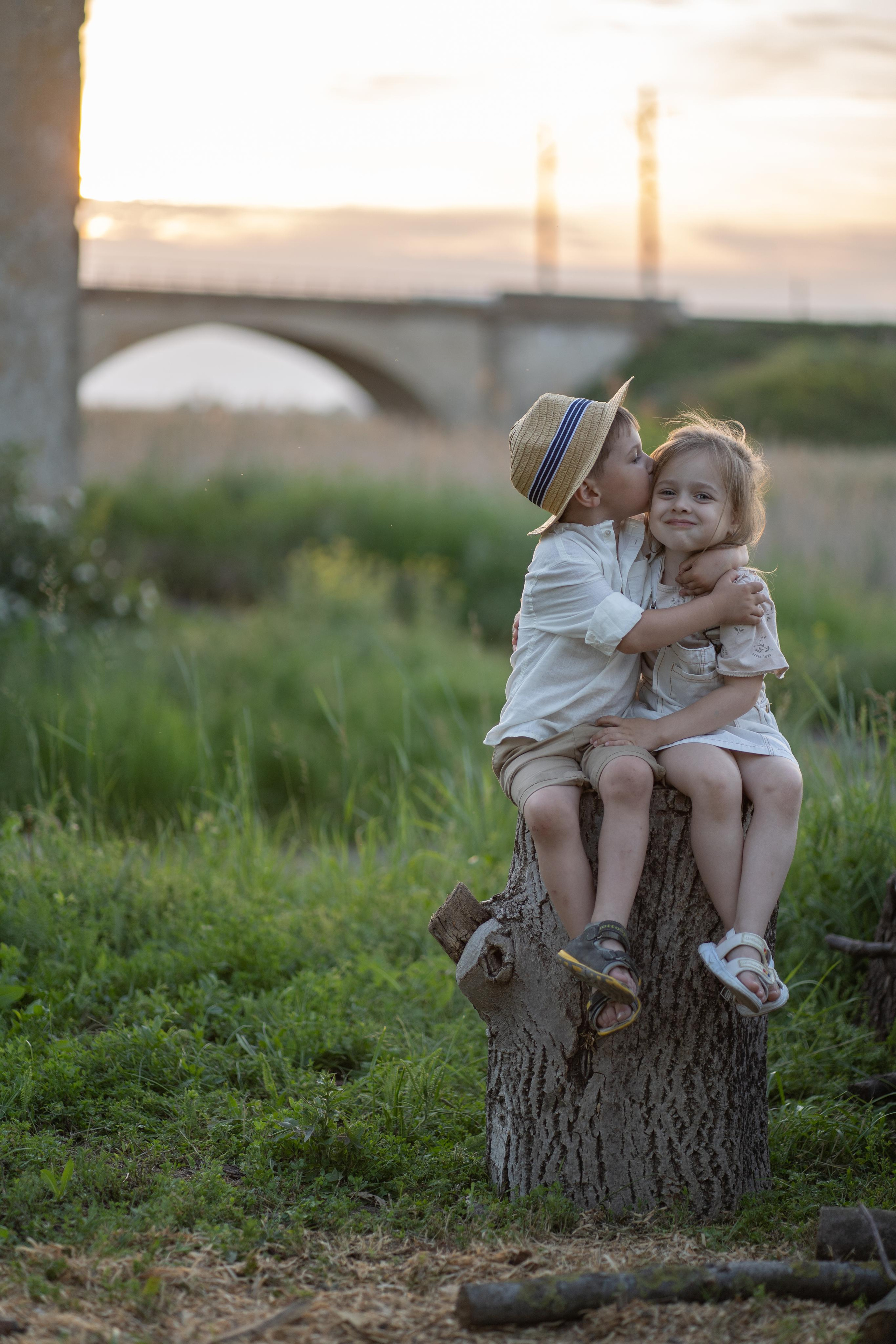 Ромашки и гитара. Семейный и детский фотограф Мария Лютикова