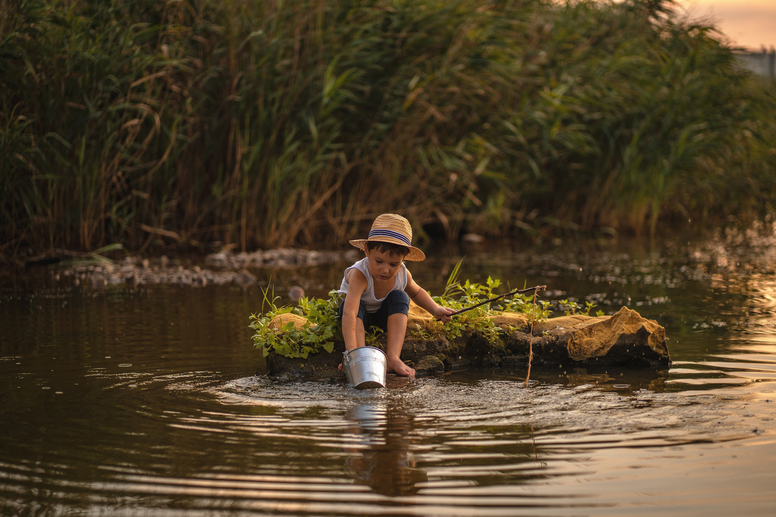 Рыбачок. Семейный и детский фотограф Мария Лютикова