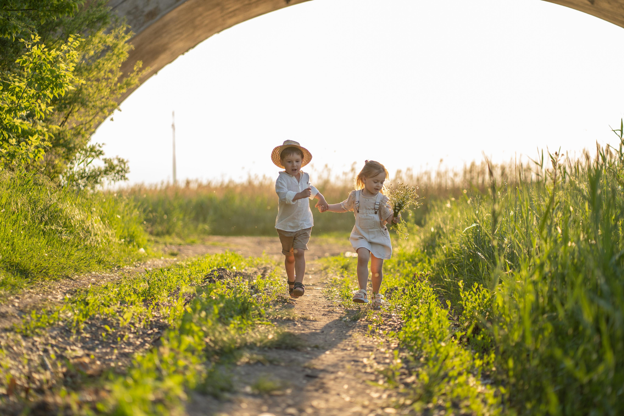 Ромашки и гитара. Семейный и детский фотограф Мария Лютикова