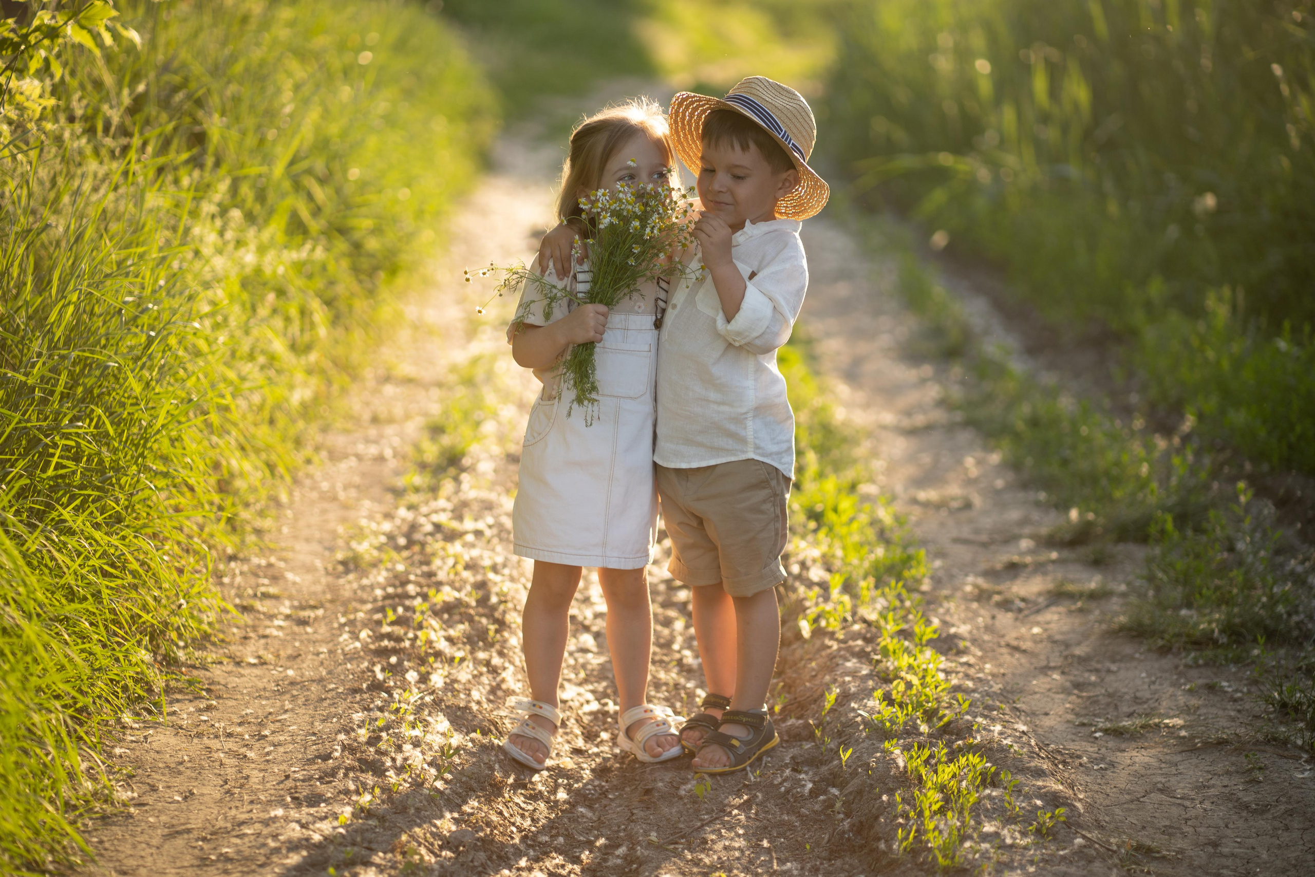 Ромашки и гитара. Семейный и детский фотограф Мария Лютикова