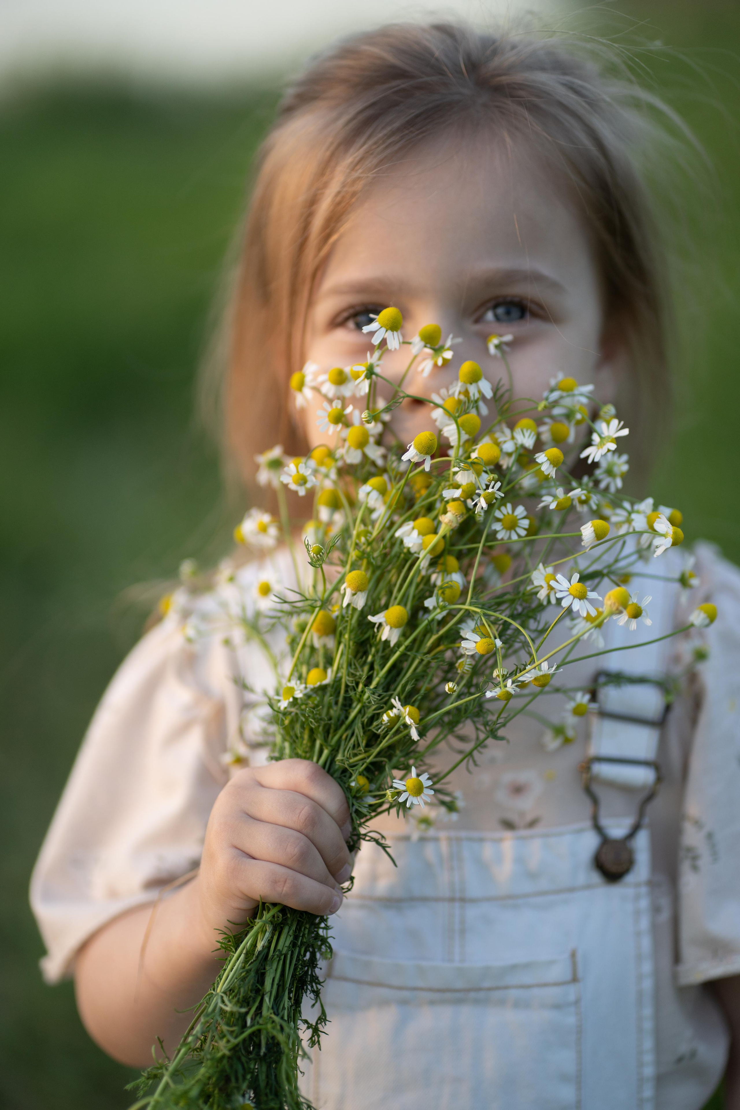 Ромашки и гитара. Семейный и детский фотограф Мария Лютикова