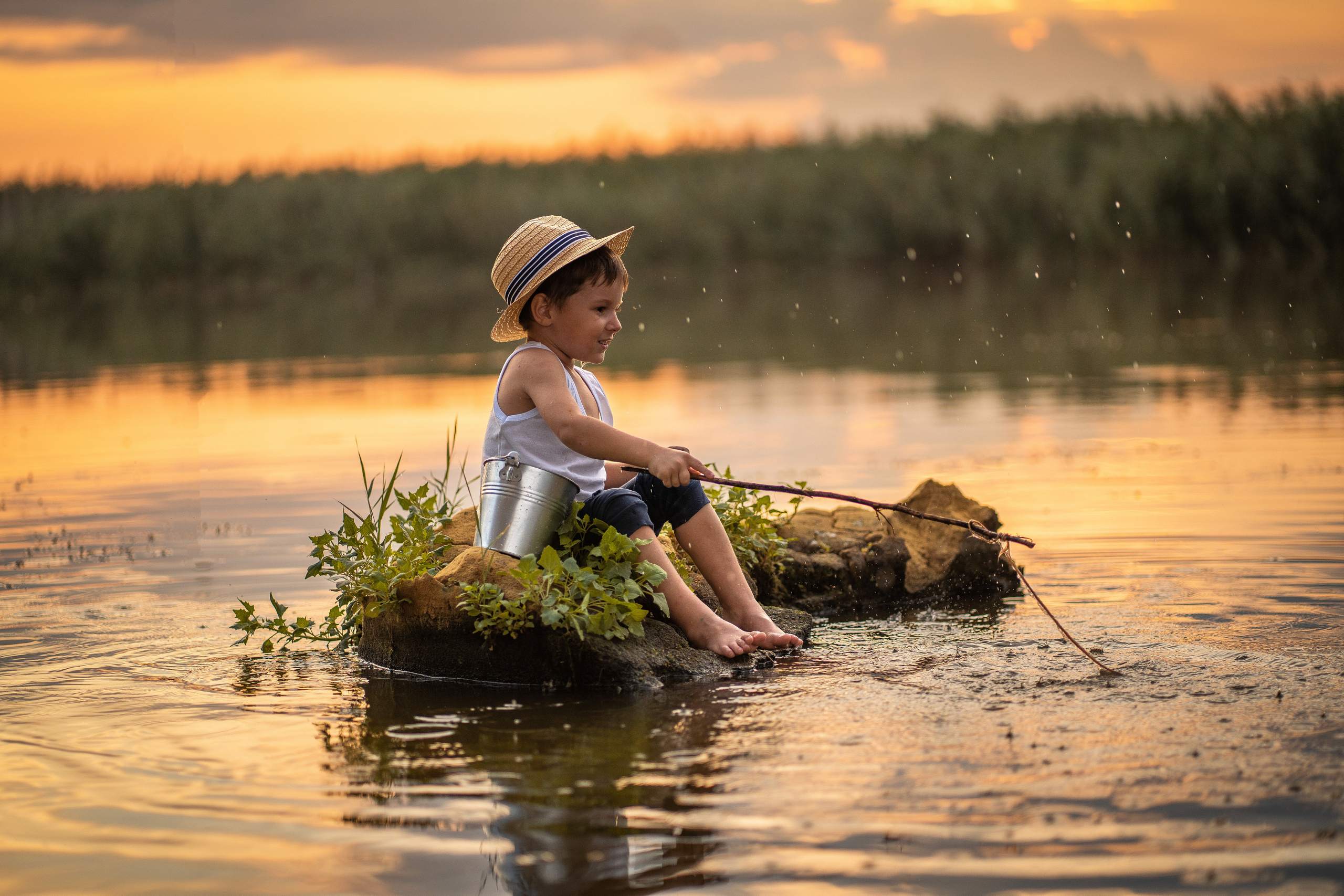 Рыбачок. Семейный и детский фотограф Мария Лютикова