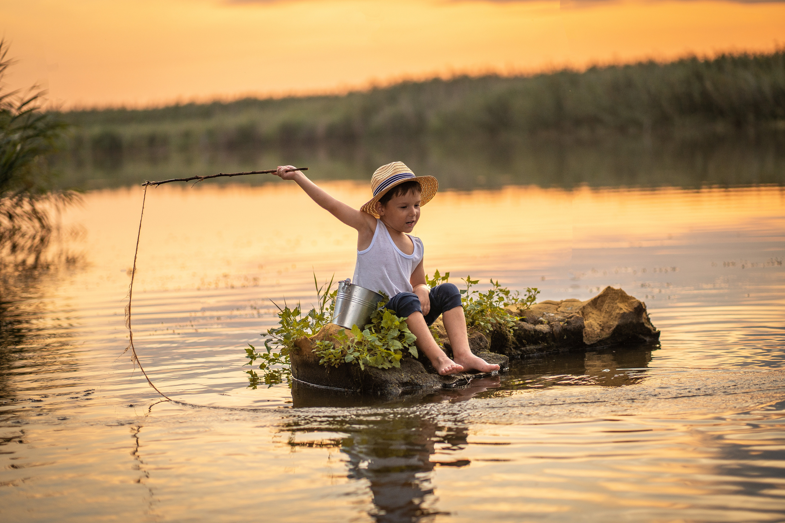 Рыбачок. Семейный и детский фотограф Мария Лютикова