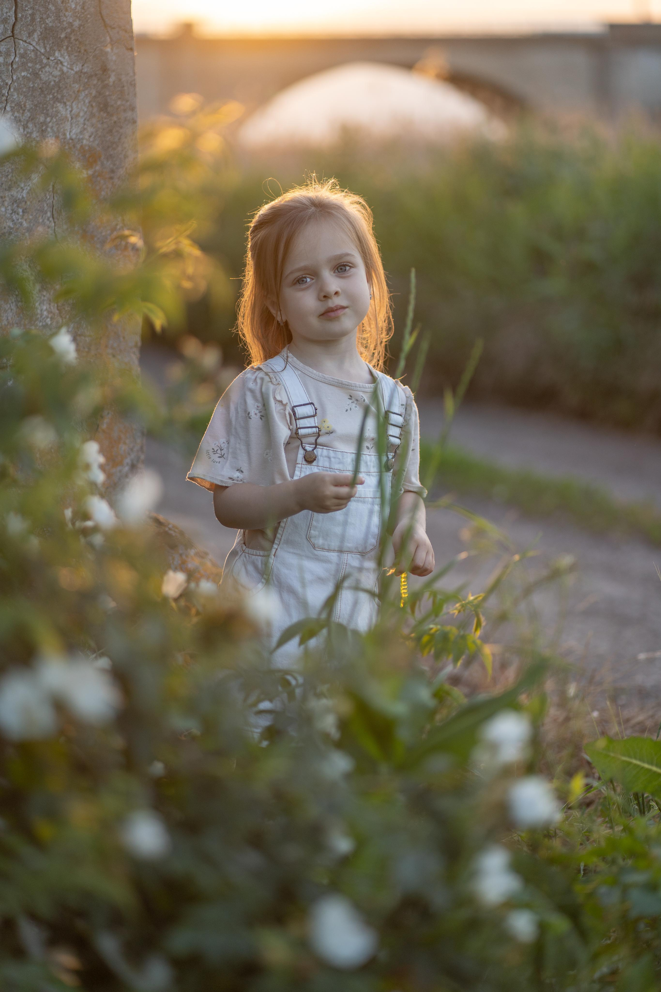 Ромашки и гитара. Семейный и детский фотограф Мария Лютикова
