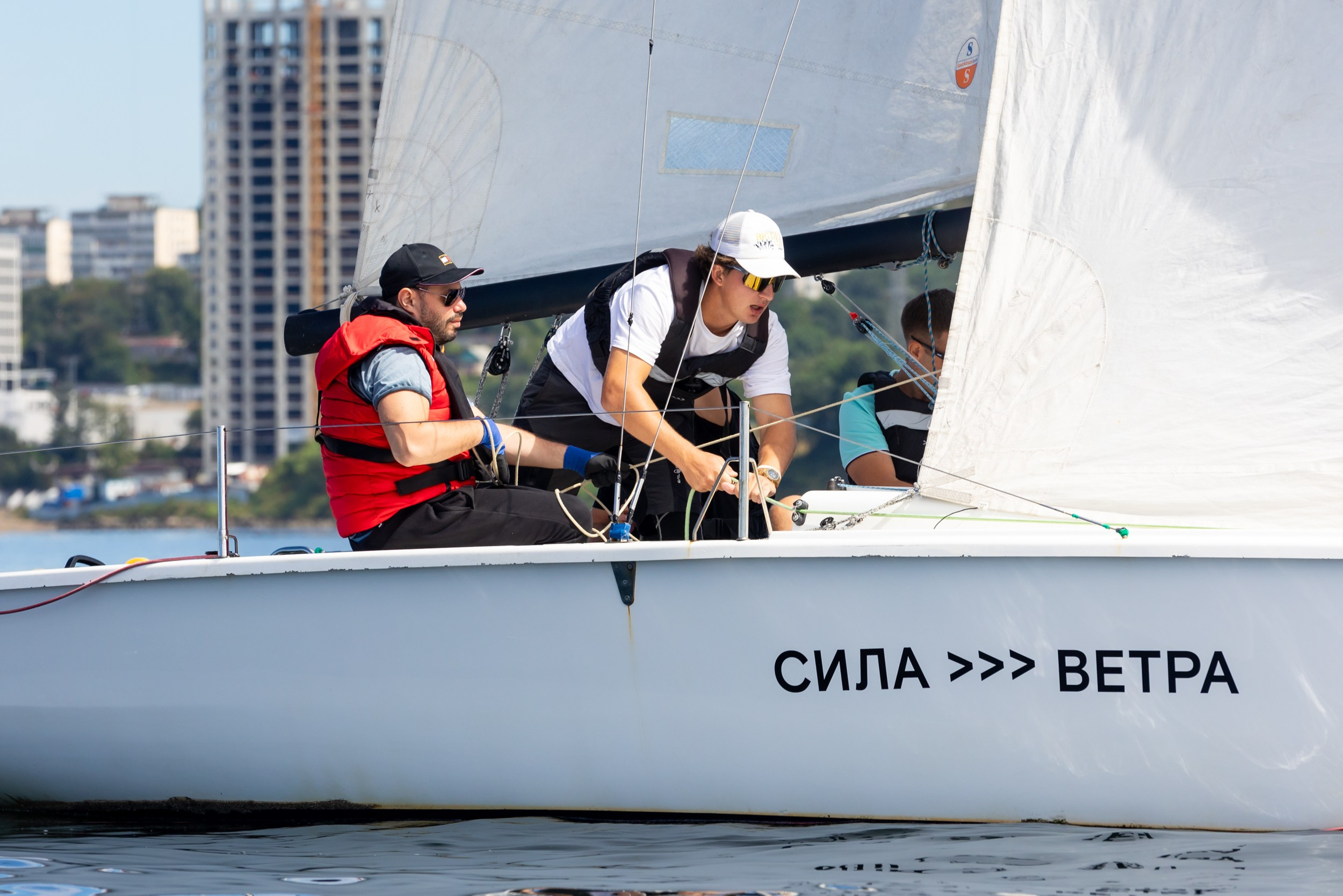 Регата. Репортажный и студийный фотограф во Владивостоке Дударева Софья