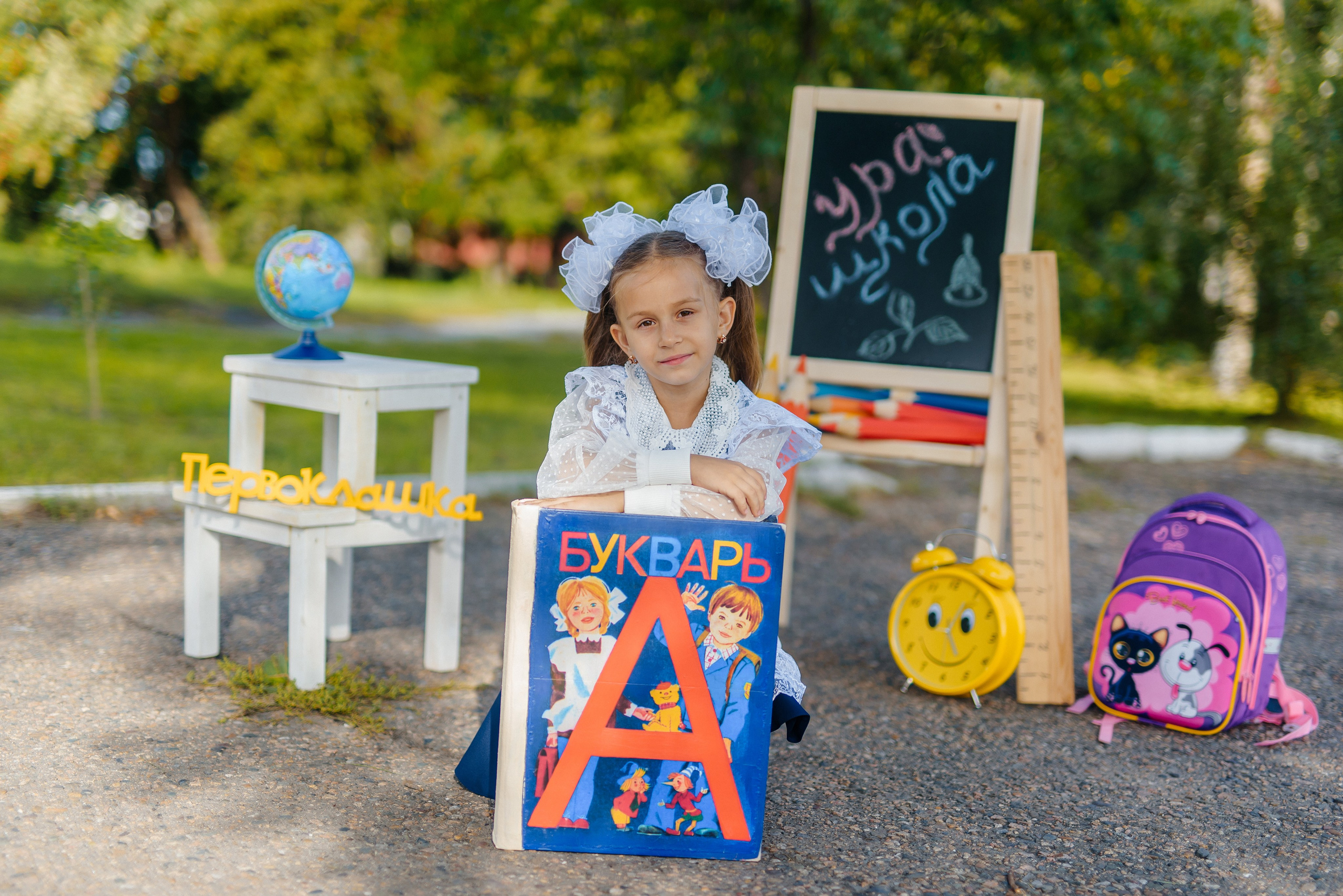 Фотопроект «Здравствуй, школа» (индивидуальный). Семейный фотограф в Барнауле
