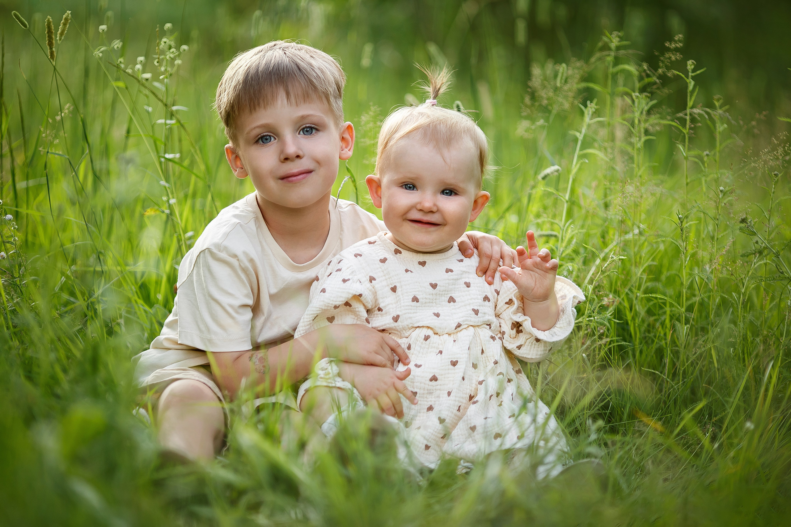 Прогулочные фотосессии. Семейный фотограф в Брянске Александра Щербакова