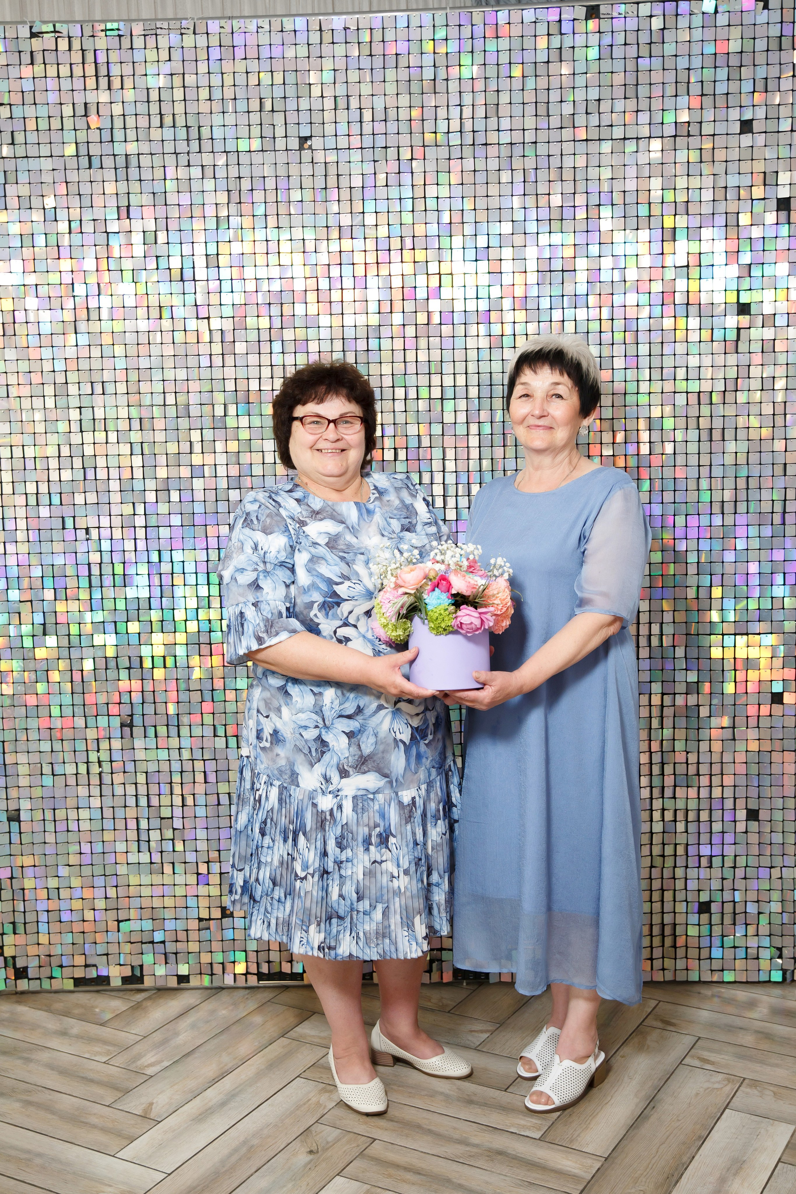 Юбилей. Фотограф Яков Поспехов