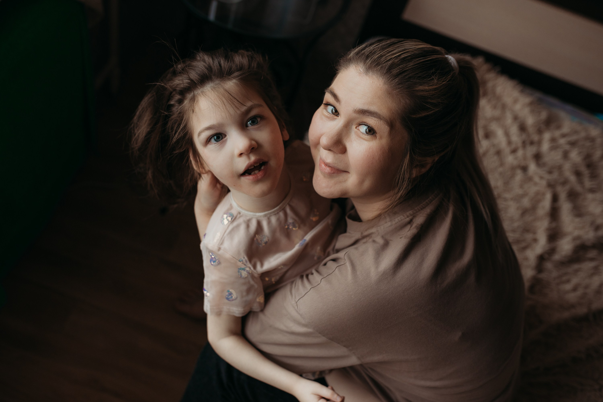 Айгюль и Анисия. Семейный и детский фотограф в Новосибирске и Краснообске — Анна Ким