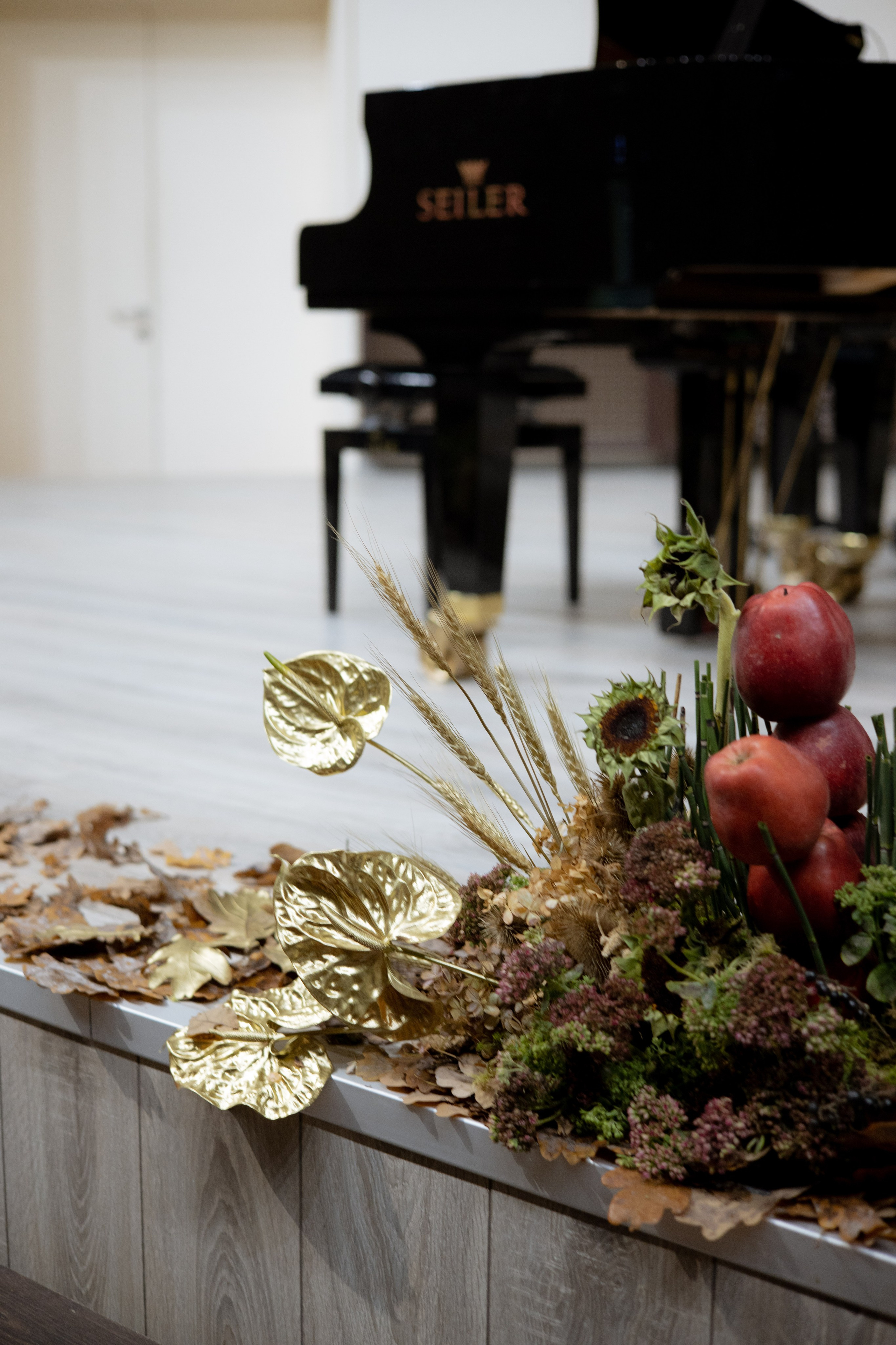 Оформление IX Международного конкурса пианистов имени Д. Д. Шостаковича. Оформление свадеб, декор свадеб Вера Маркова, Москва