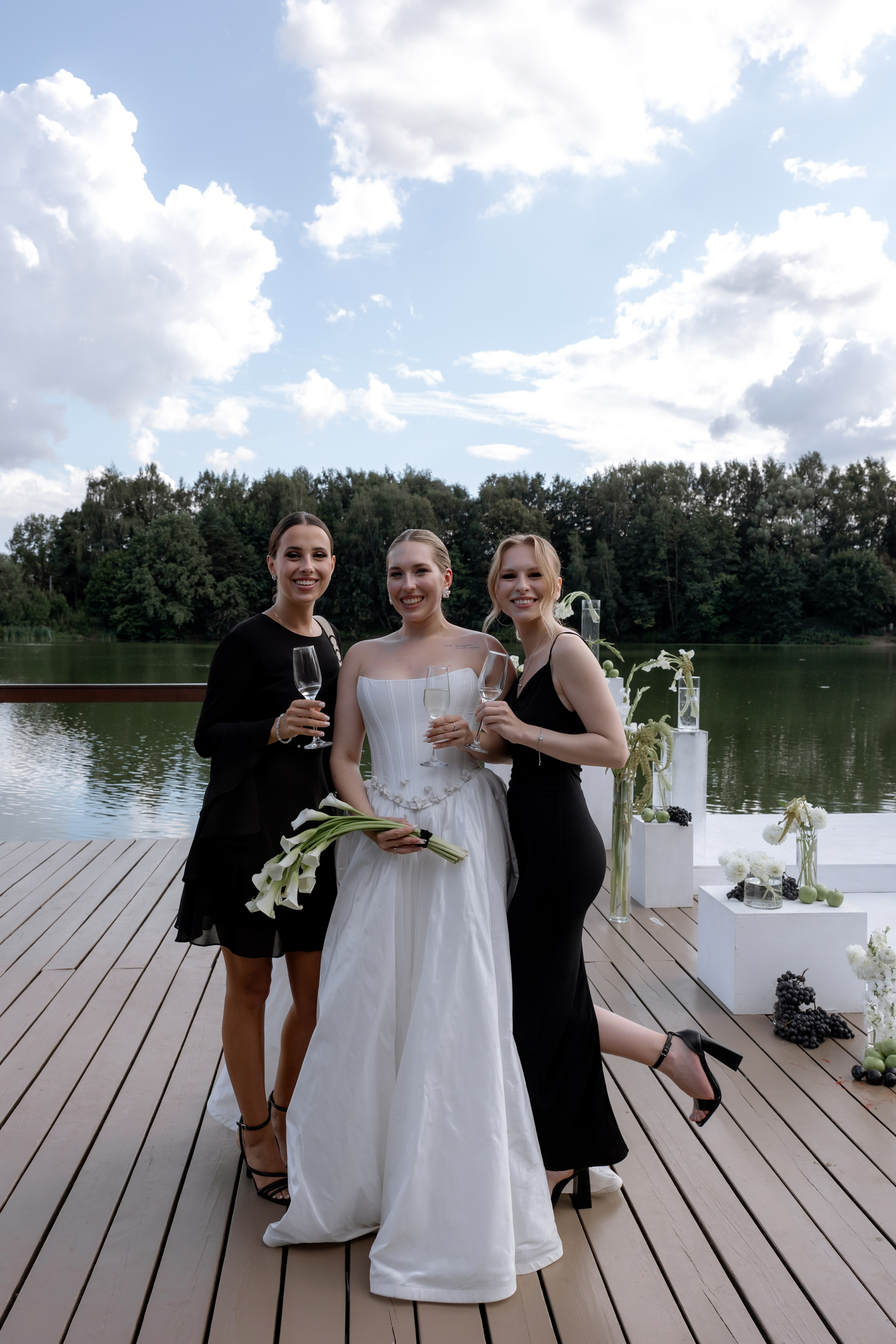 Алина & Андрей. Оформление свадеб, декор свадеб Вера Маркова, Москва