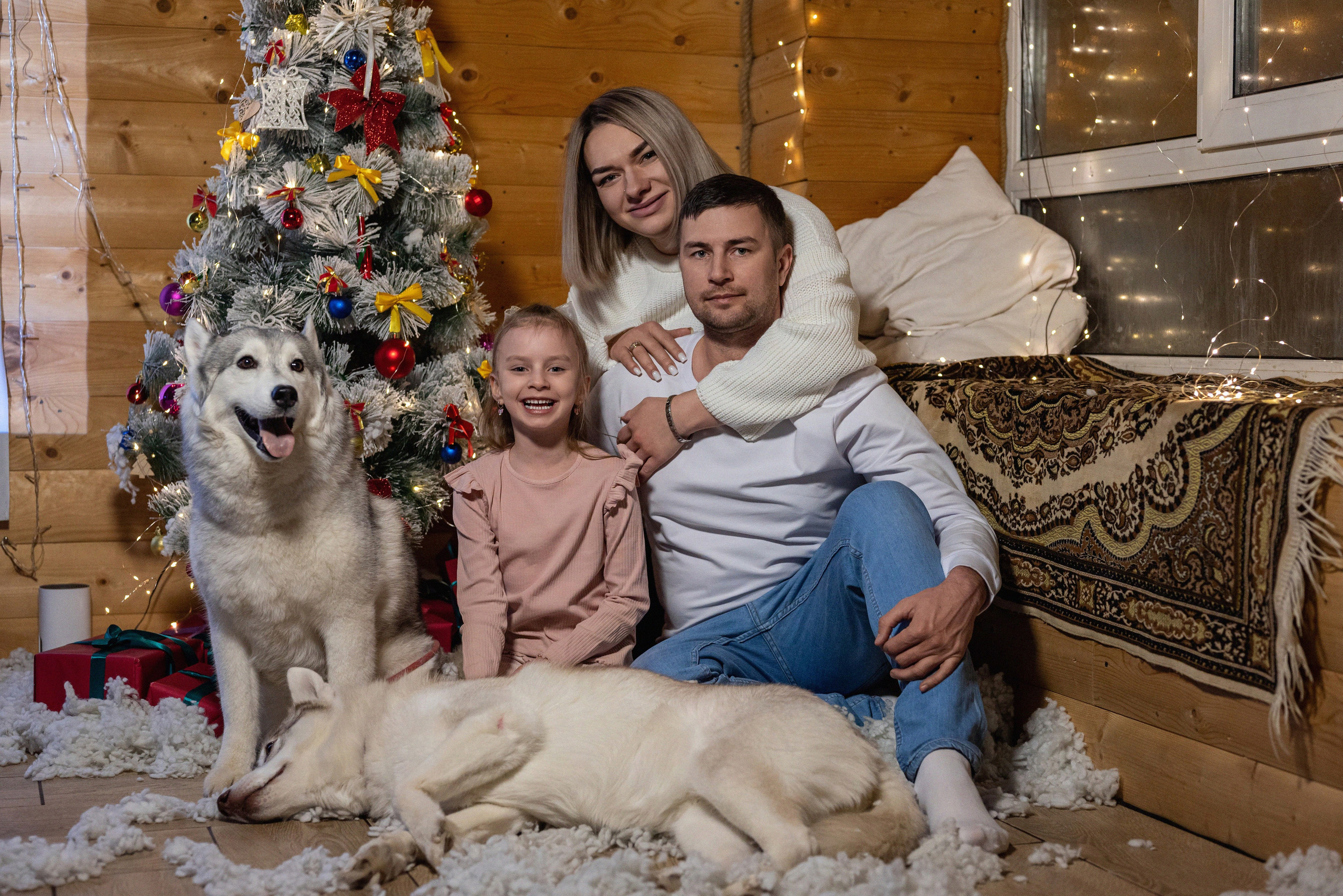 Фотопроект с хаски 2024 г. Фотограф в городе Салават