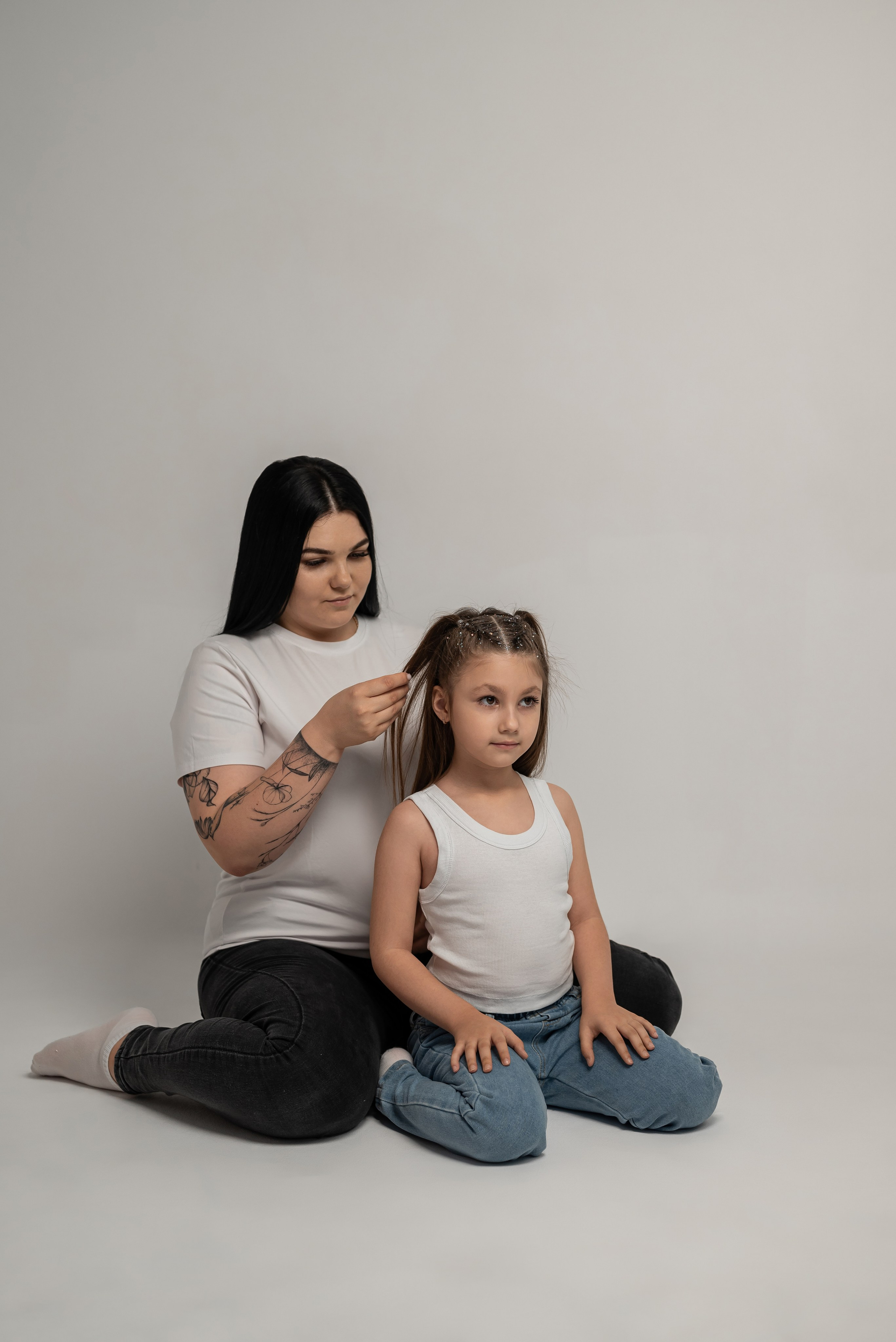 Николай, Юлия, Валерия и Мирослав. Фотограф в городе Салават