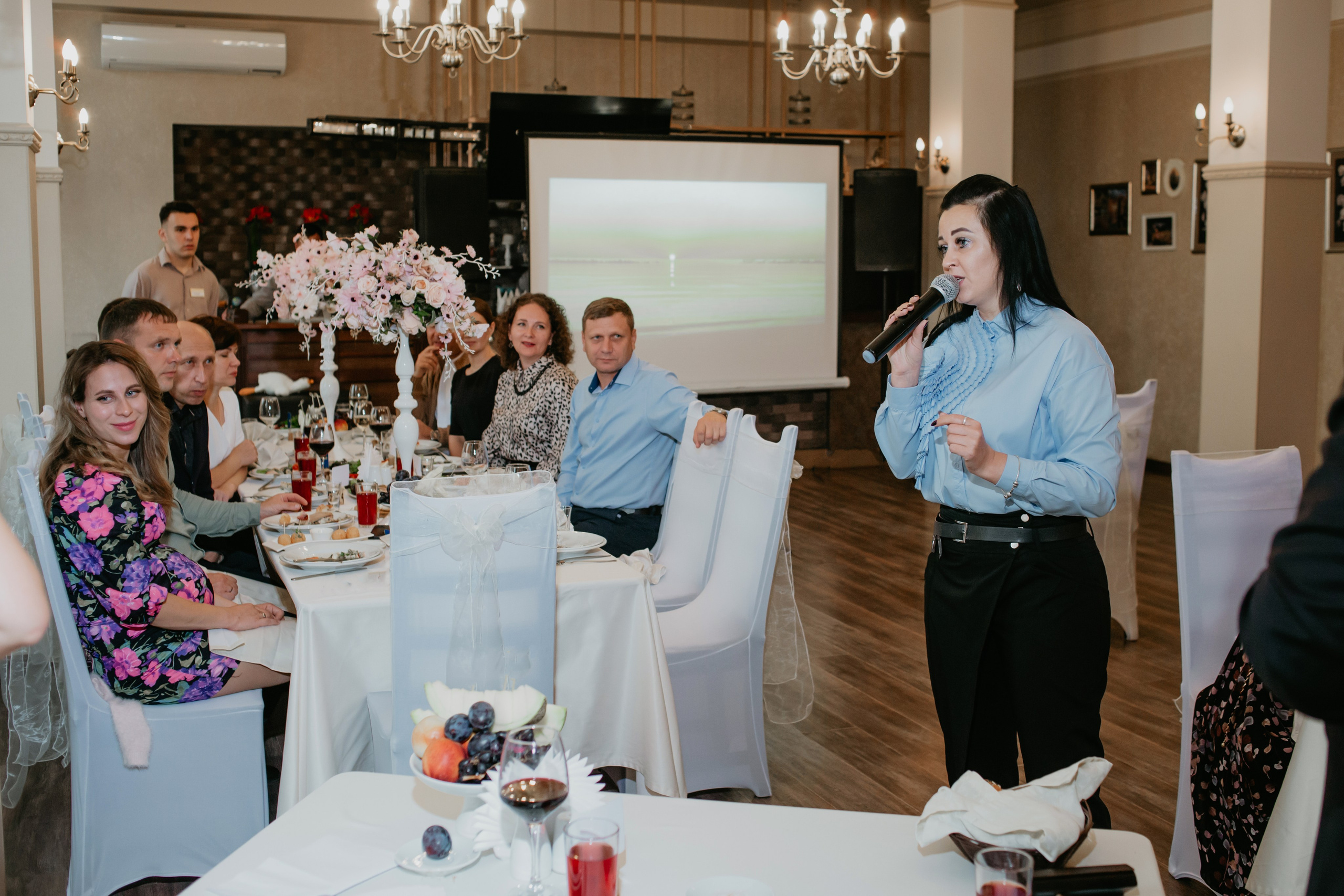 Банкет. Юбилей 50 лет. Фотограф в Челябинске Ополихина Анна