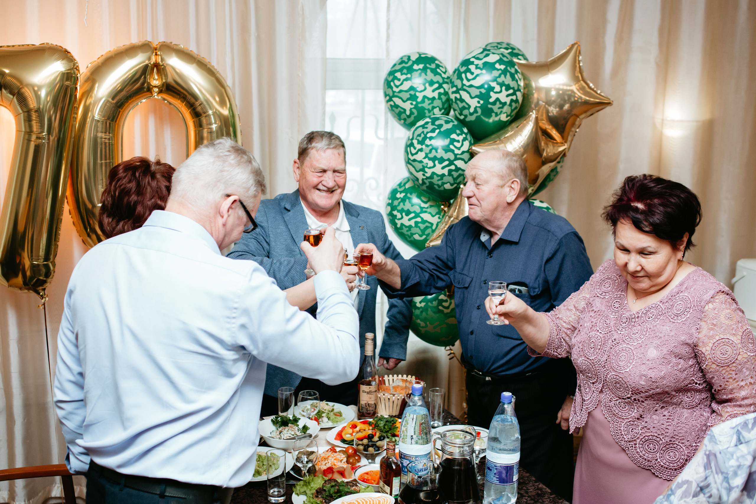 Юбилей. 70. Фотограф в Челябинске Ополихина Анна