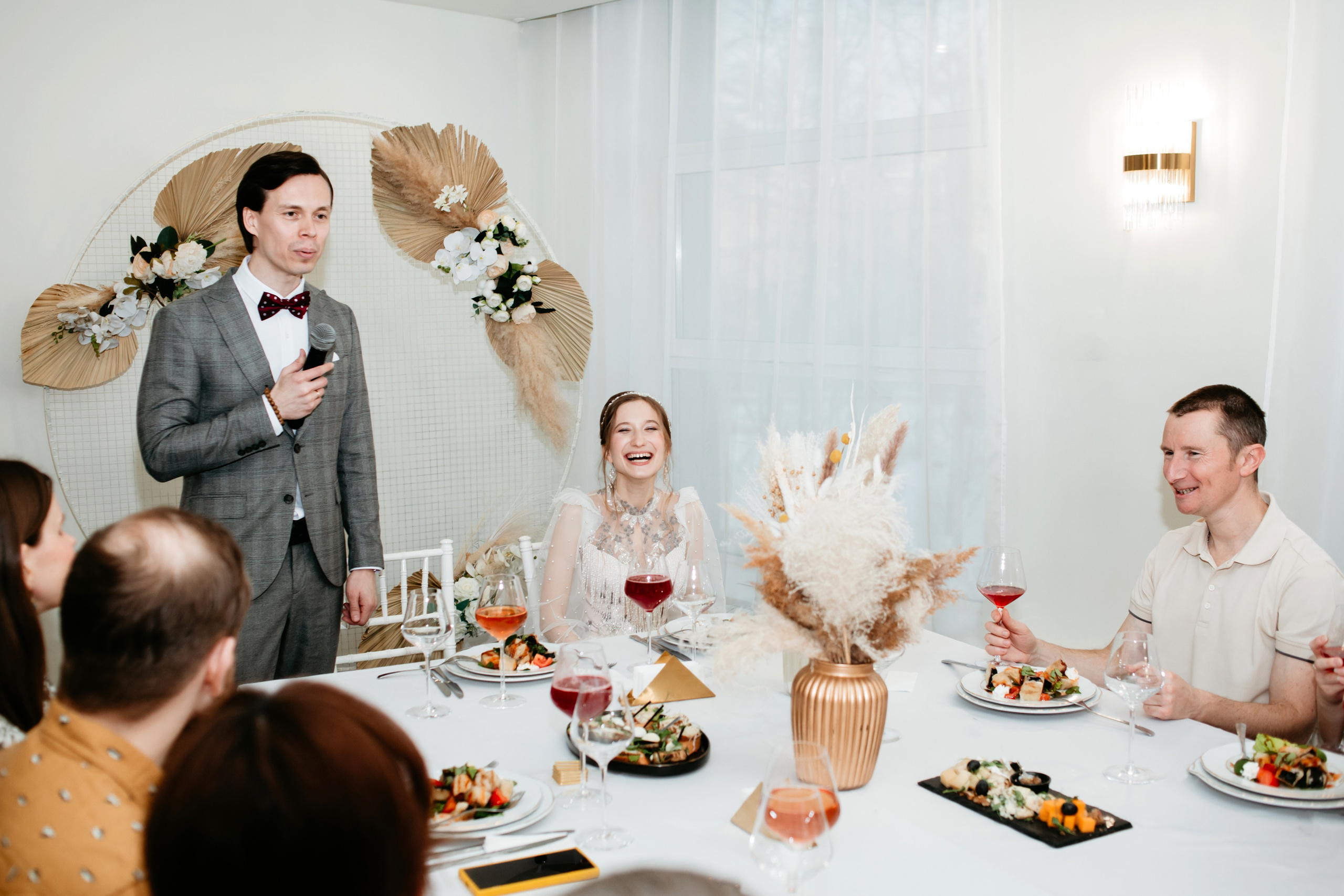 Свадебный банкет Анна и Дмитрия. Фотограф в Челябинске Ополихина Анна