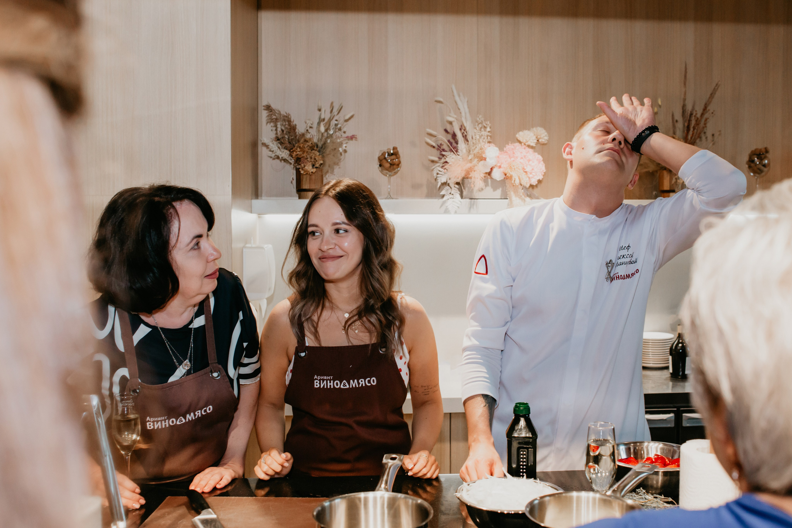 Свадебный кулинарный банкет. Фотограф в Челябинске Ополихина Анна