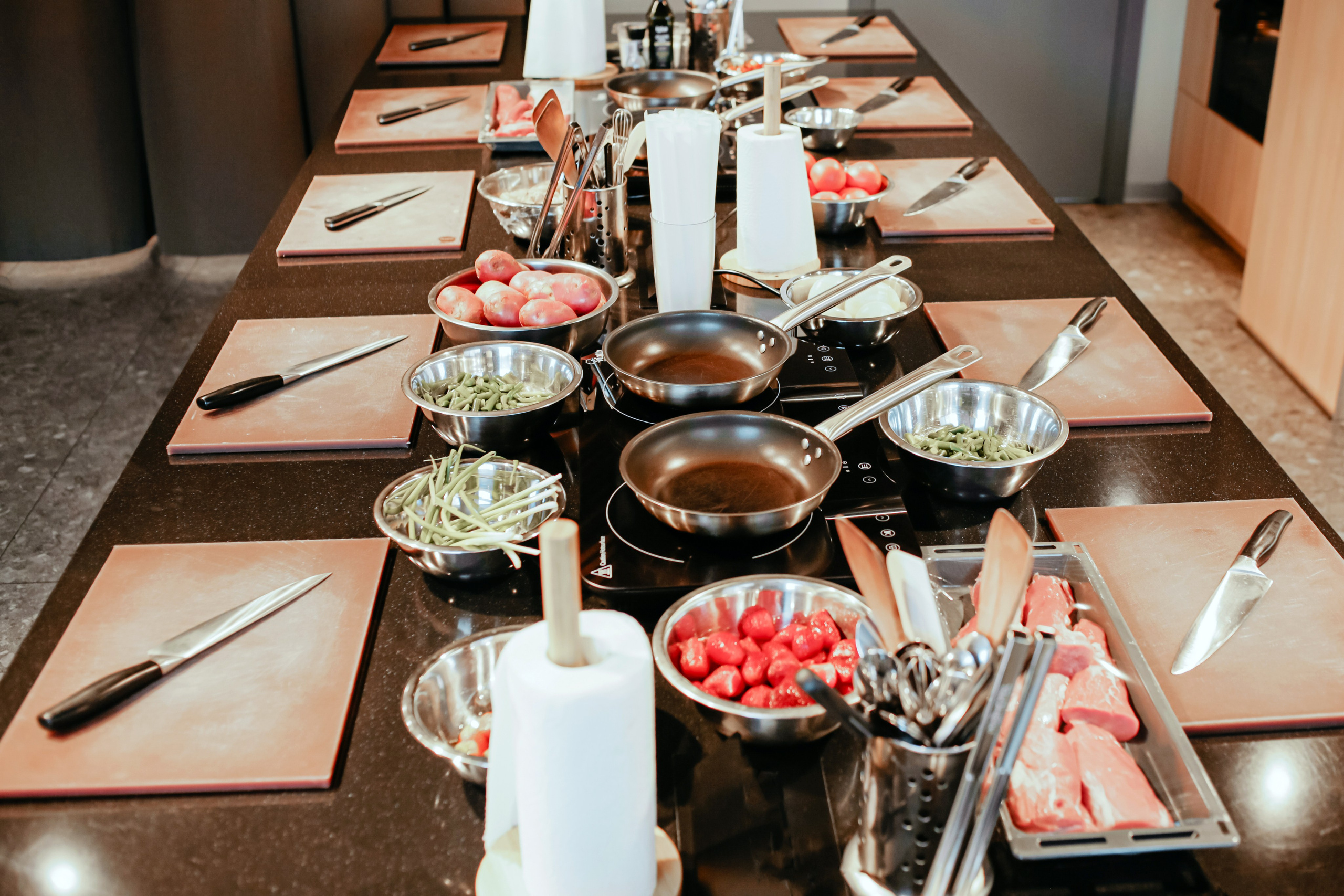 Свадебный кулинарный банкет. Фотограф в Челябинске Ополихина Анна