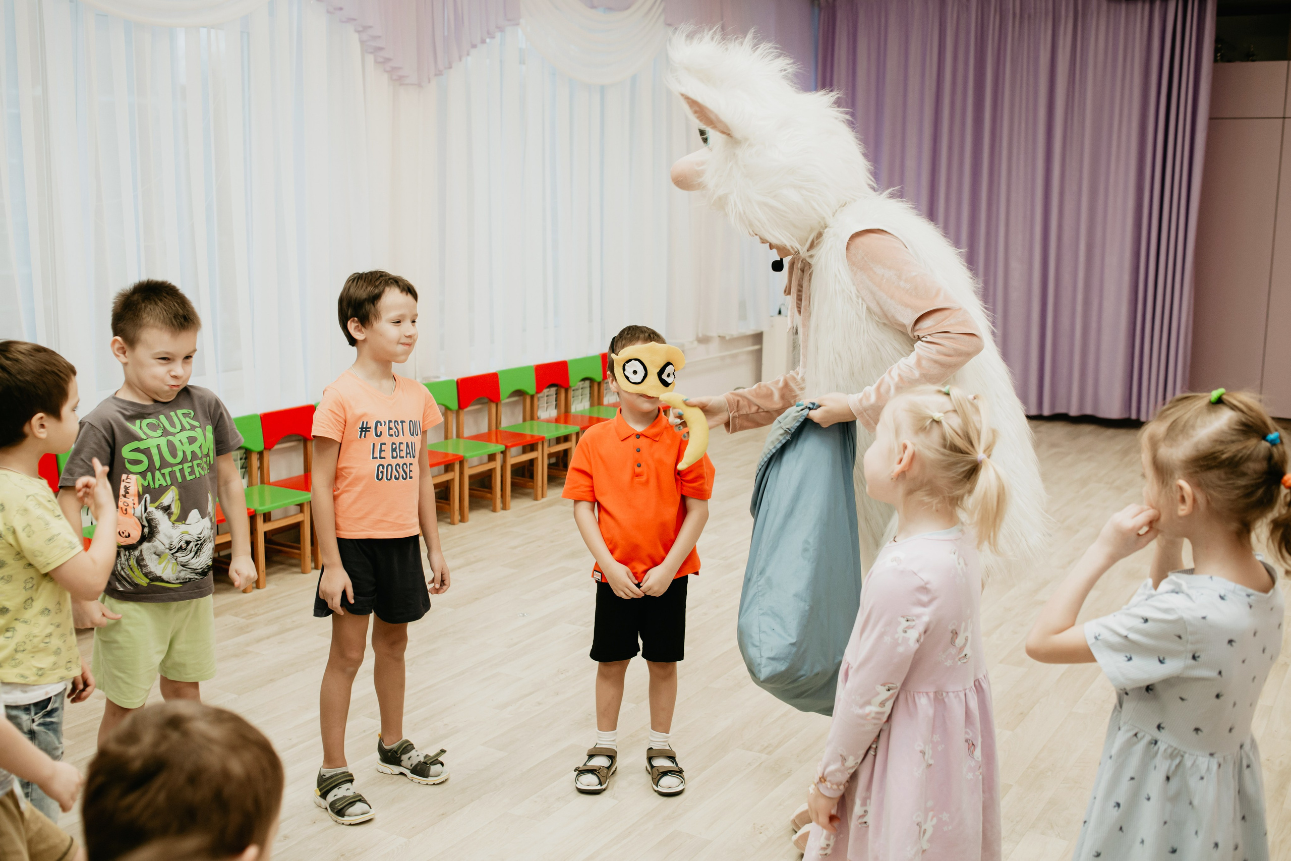 День рождение в детском саду. Фотограф в Челябинске Ополихина Анна