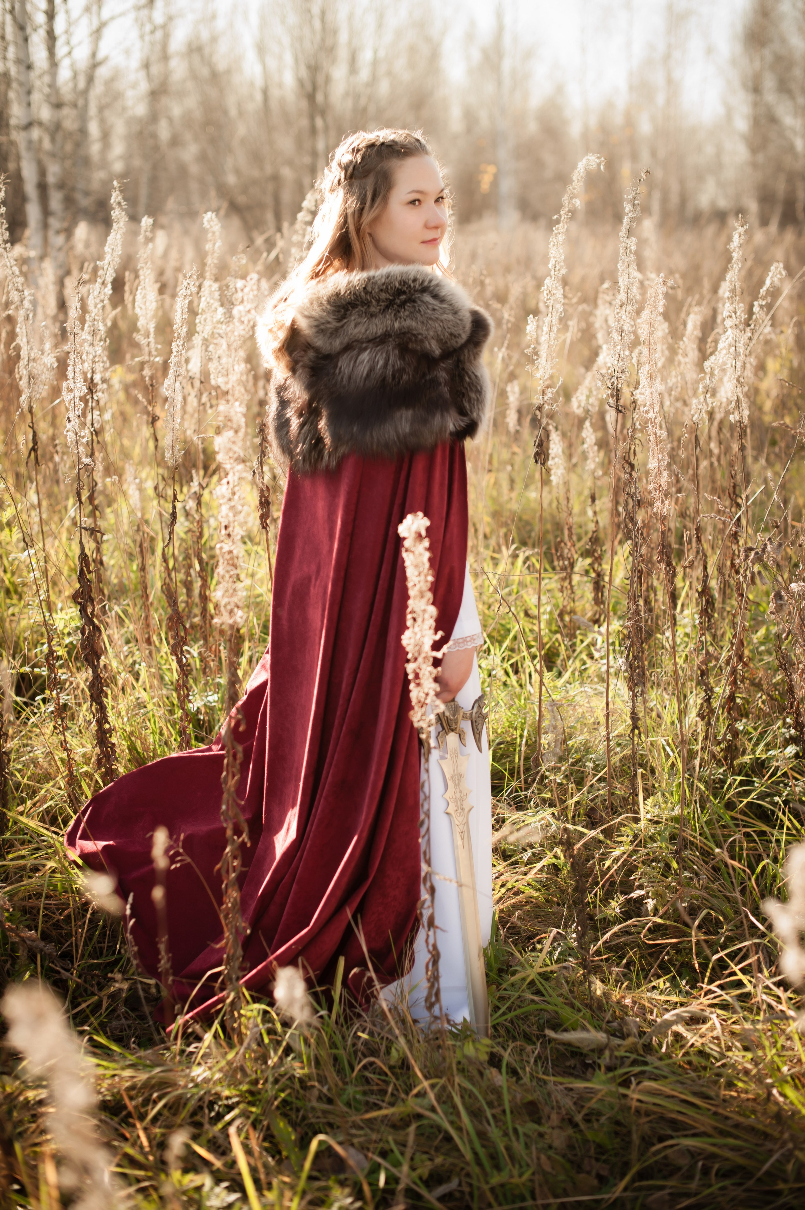 Фотосессия в образе. Фотограф из Кемерово Анна Диль