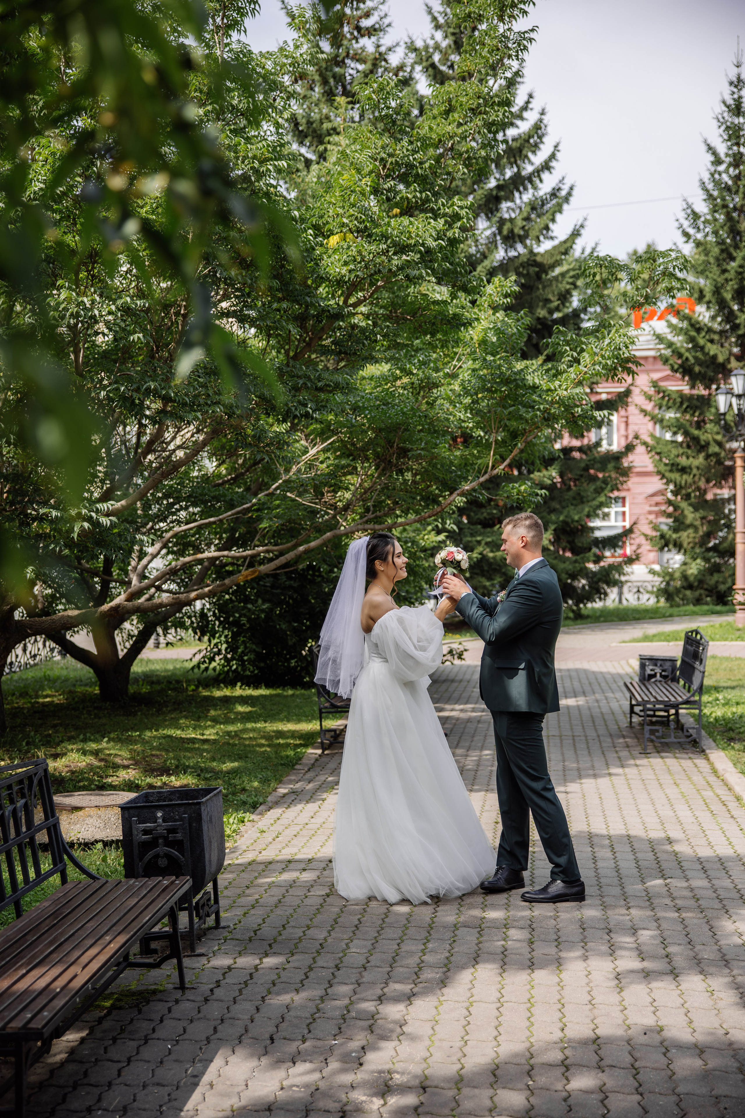 Антон & Анастасия. Свадебный фотограф в Иркутске Бобылев Никита