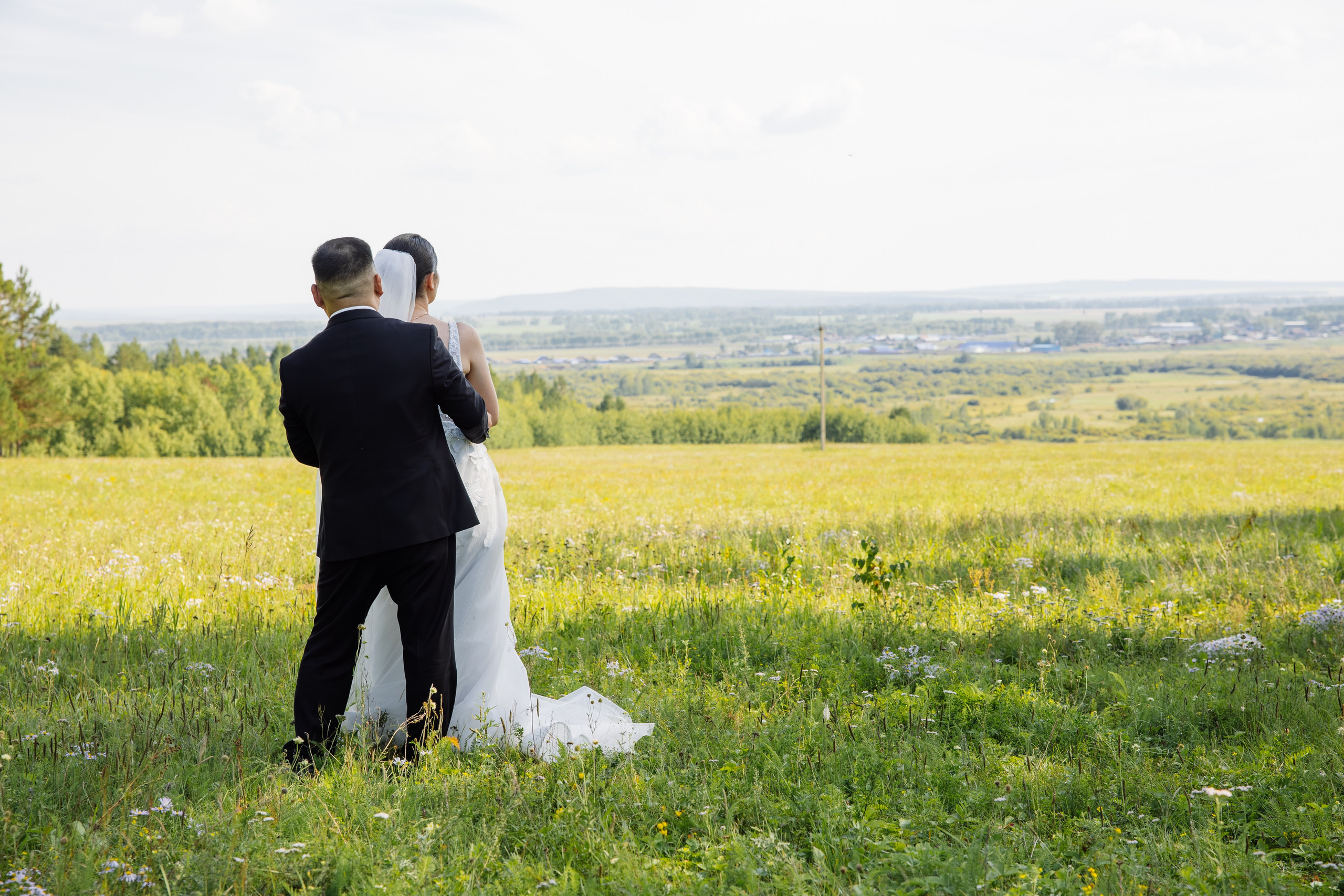 Всё начинается с любви. Свадебный фотограф в Иркутске Бобылев Никита