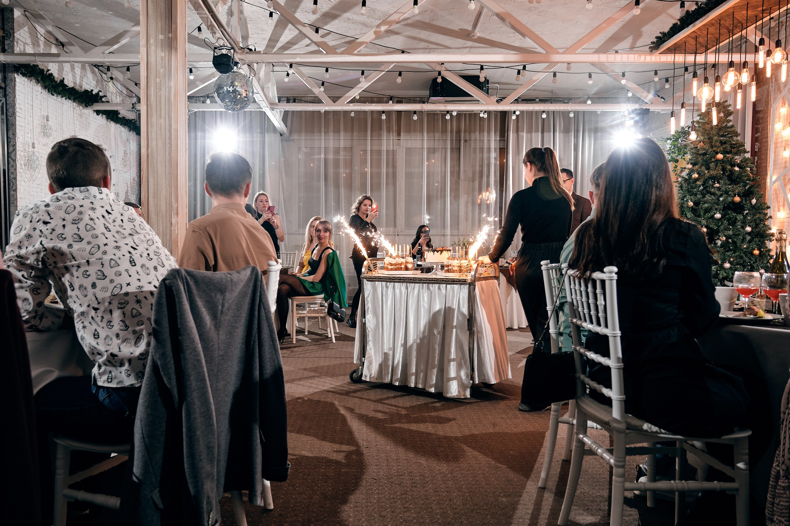 Новогодний корпоратив управляющей компании Италиан Пицца. Event агентство PAPRIKA в Екатеринбурге