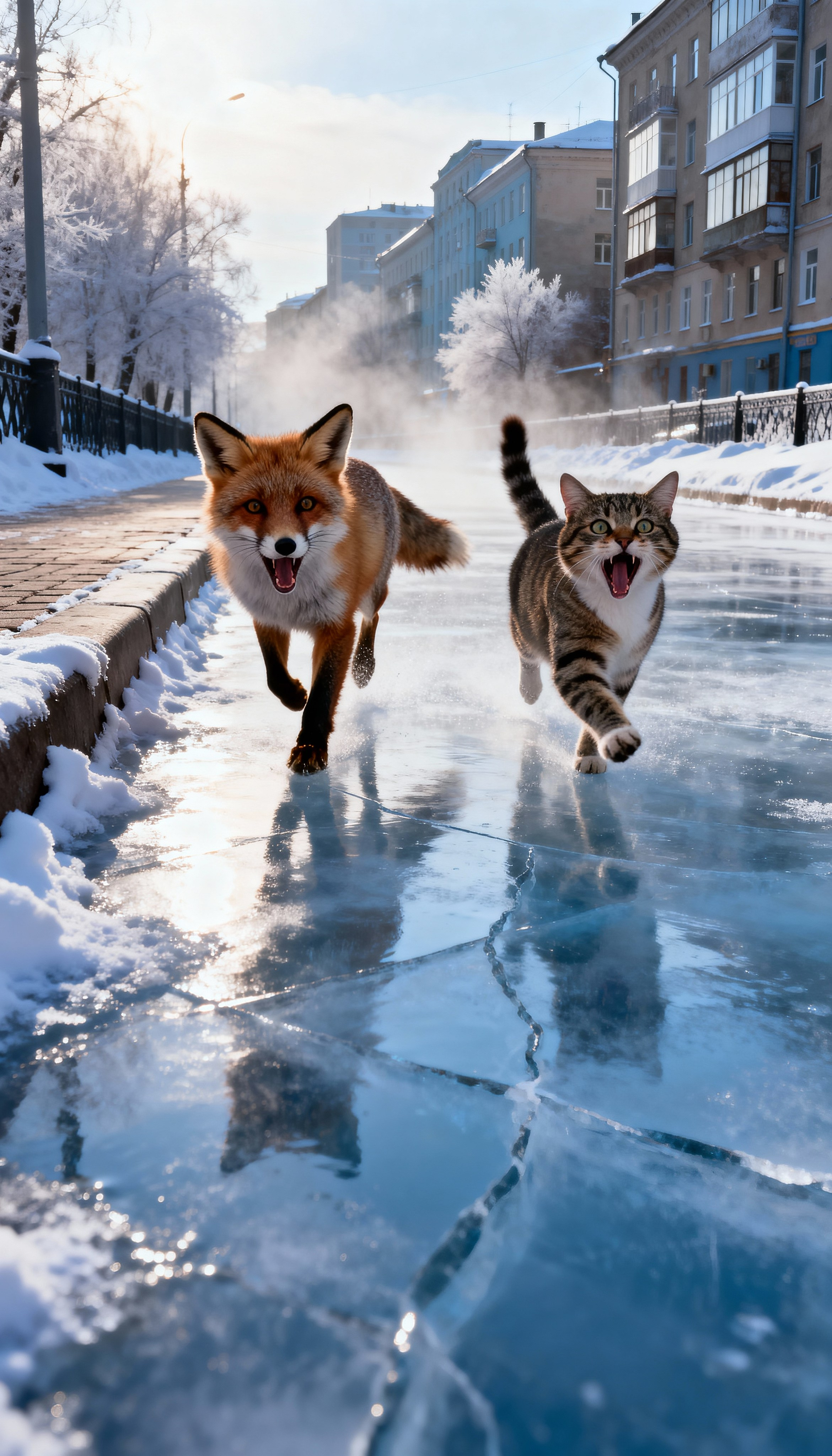 AI- контент. ИИ фотосессии. Стикеры для TG. Портретный, свадебный, репортажный фотограф во Владивостоке Юлиана Джули Фокс